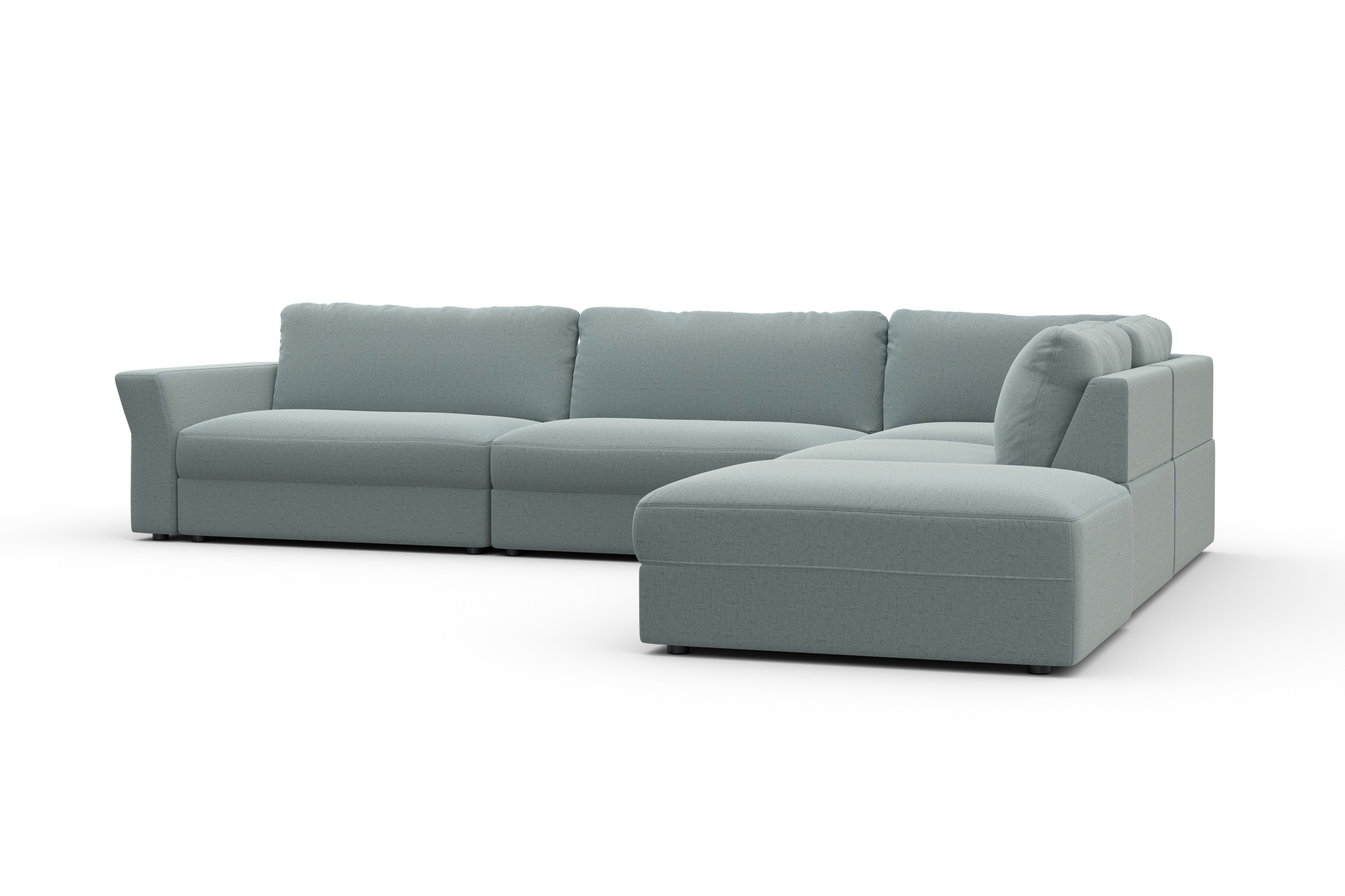 sit&more Ecksofa »Cadabra L-Form«, Breite 356 cm, mit Sitztiefenverstellung