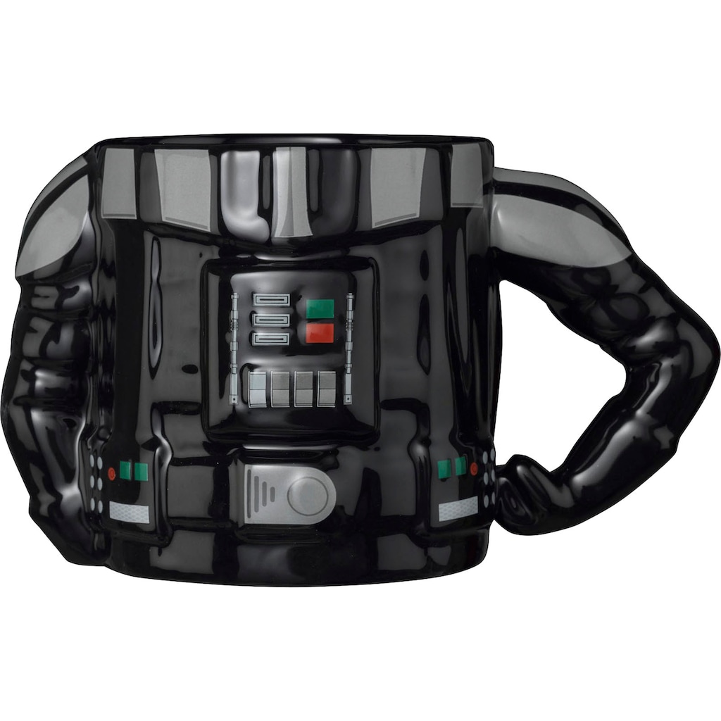 Tasse »Darth Vader Tasse 3D Torso«