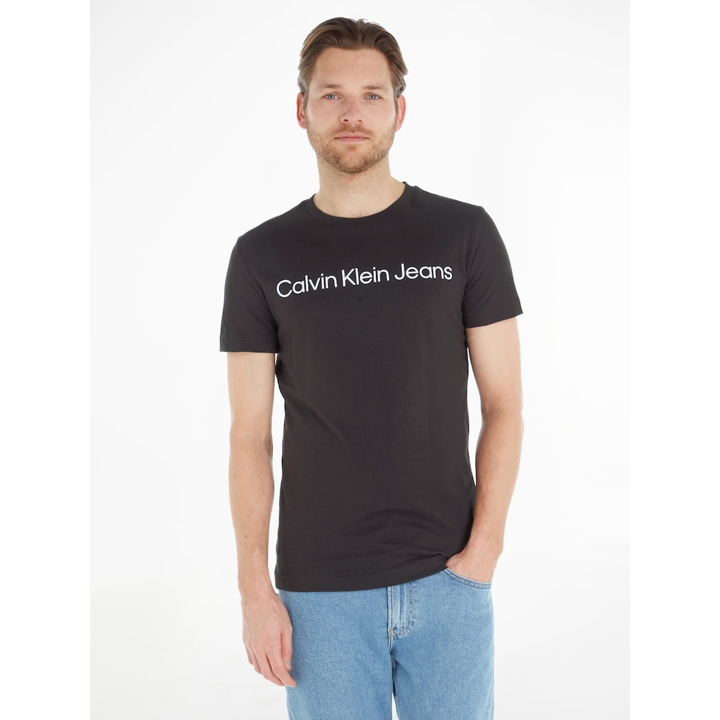 Calvin Klein Jeans T-Shirt »CORE INSTITUTIONAL LOGO SLIM TEE«