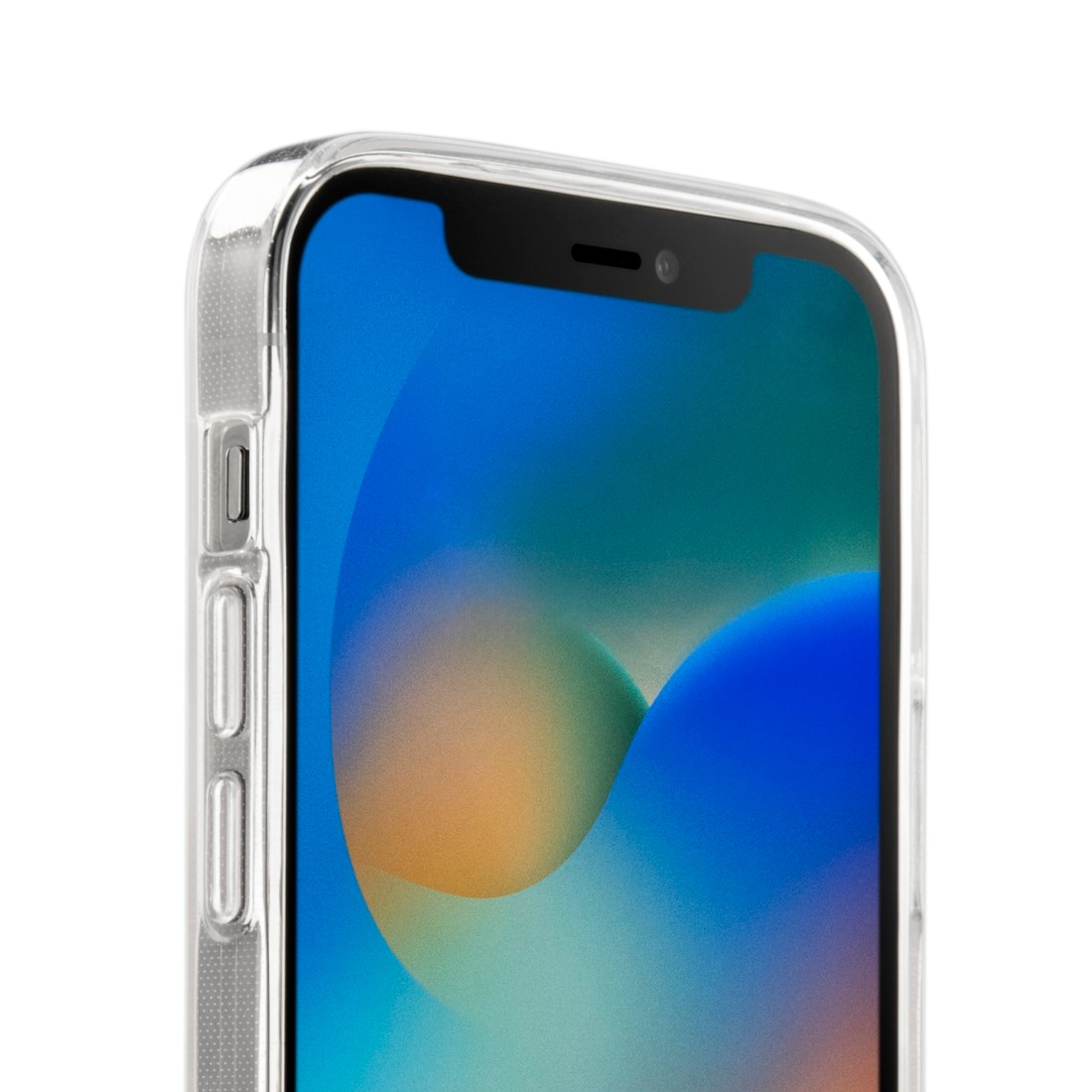 Hama Smartphone-Hülle »Handyhülle „Always Clear“ für iPh. 12/12 Pro (kratzfest, o. Vergilben)«, IPHONE 12/12 PRO