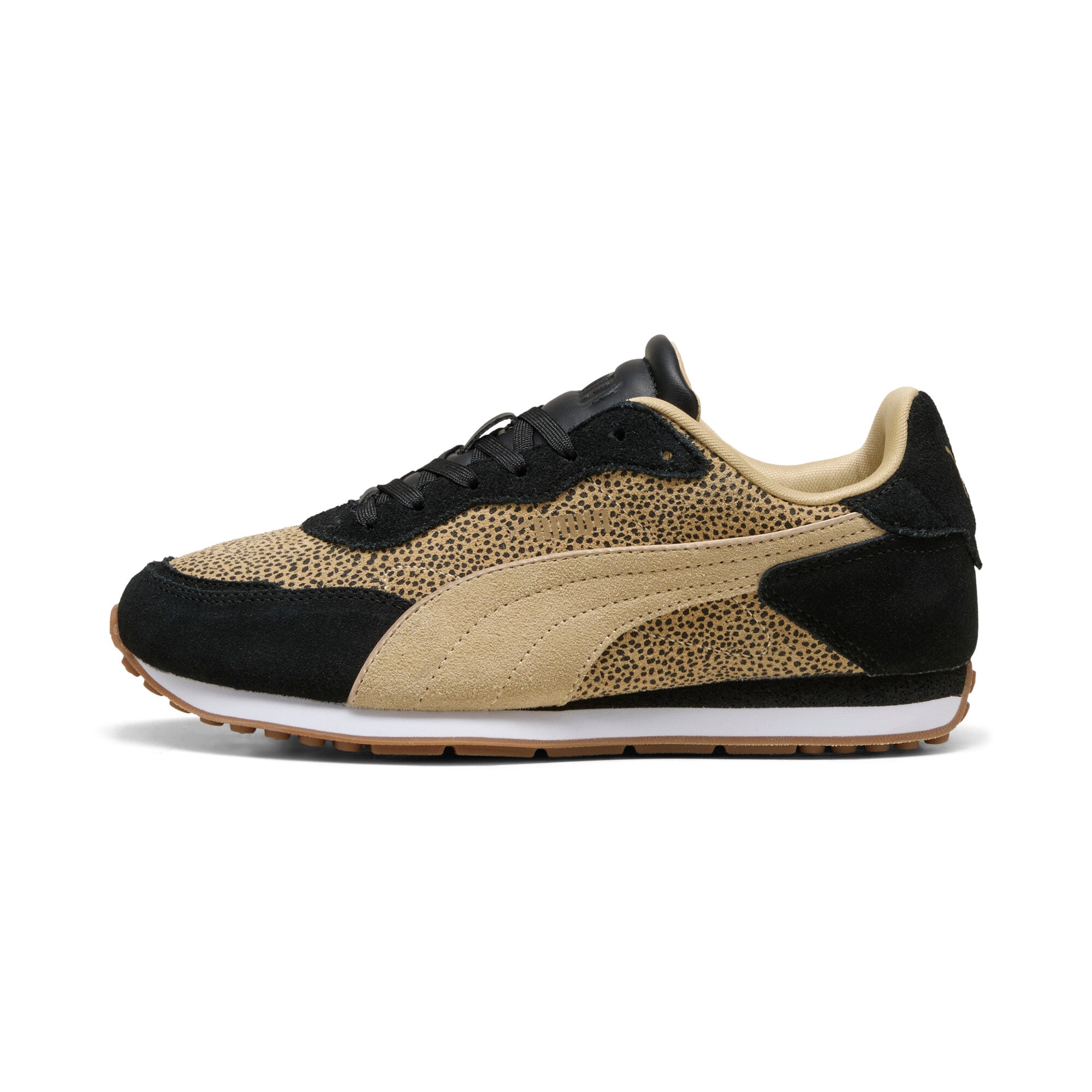 PUMA Sneaker »ST MILER ROSE TOPCAT«  für sportlichen Look, aus Leder, mit Schnürung