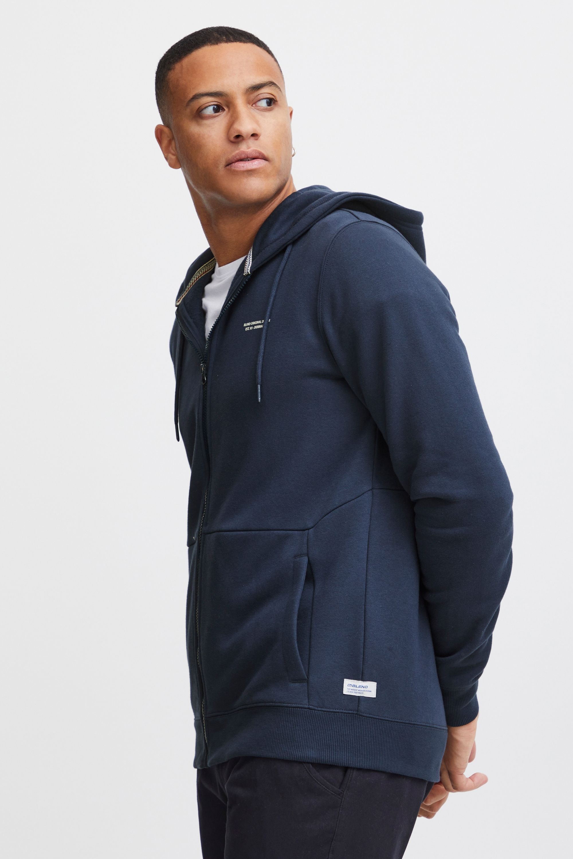 Thumbnail - Blend Kapuzensweatjacke "Kapuzensweatshirtjac BHPepe"