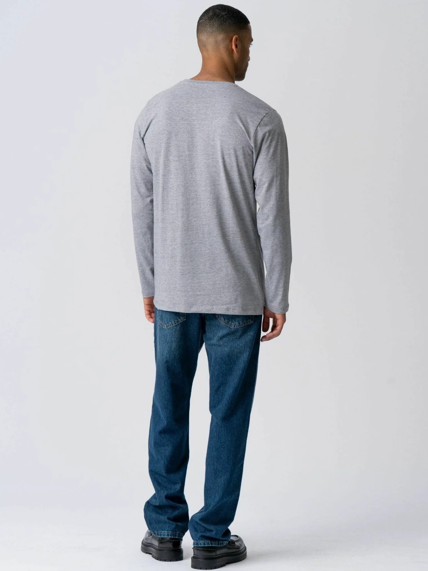TeeShoppen Kurzarmhemd »TEESHOPPEN T-shirt Basic Long«