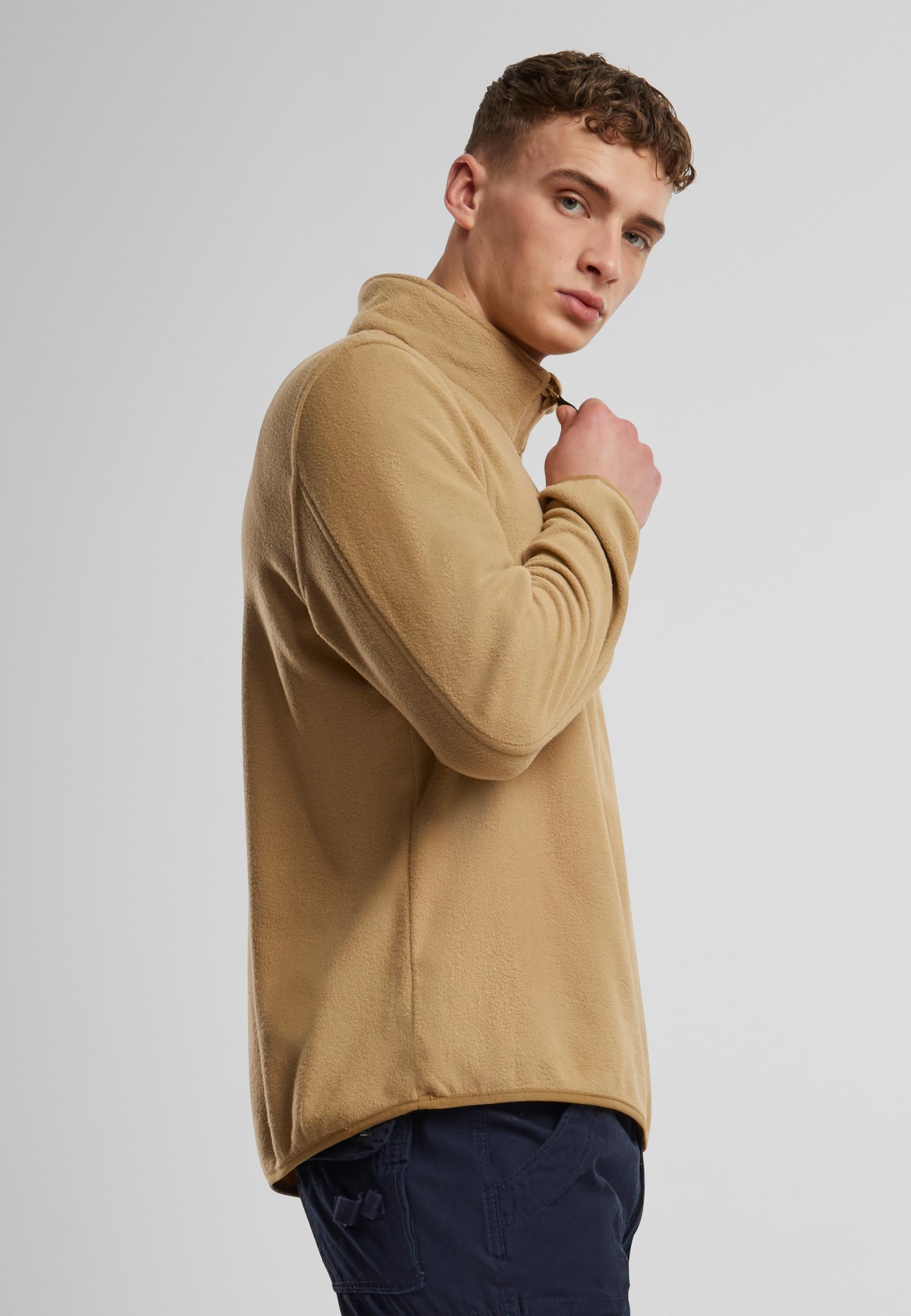 Brandit Sweater »Brandit Herren Fleece Troyer«, (1 tlg.)