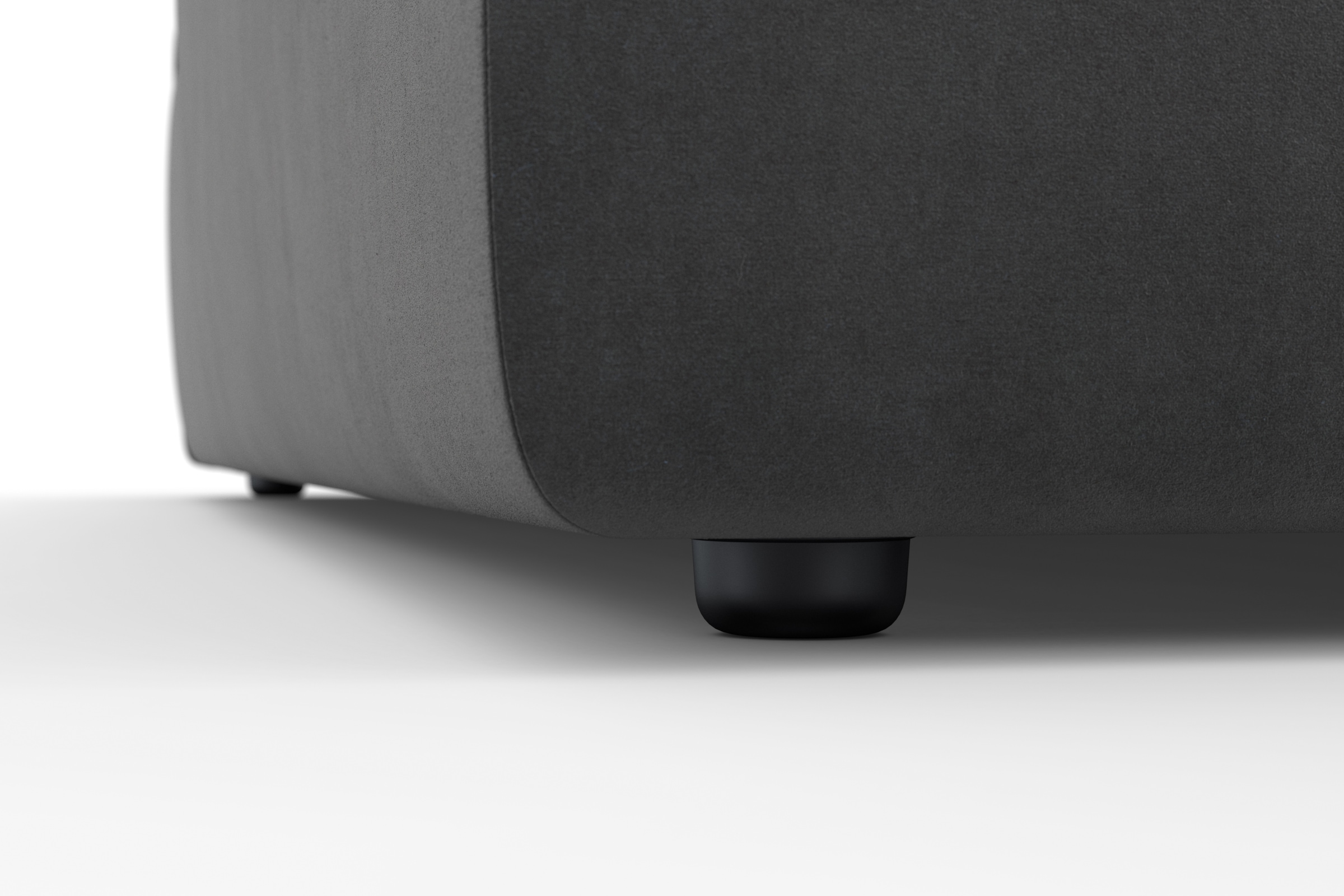 RAUM.ID Wohnlandschaft »Merid U-Form, jederzeit durch Module erweiterbar, B/T/H: 367/206/70 cm«, als Modul oder separat verwendbar, für individuelle Zusammenstellung