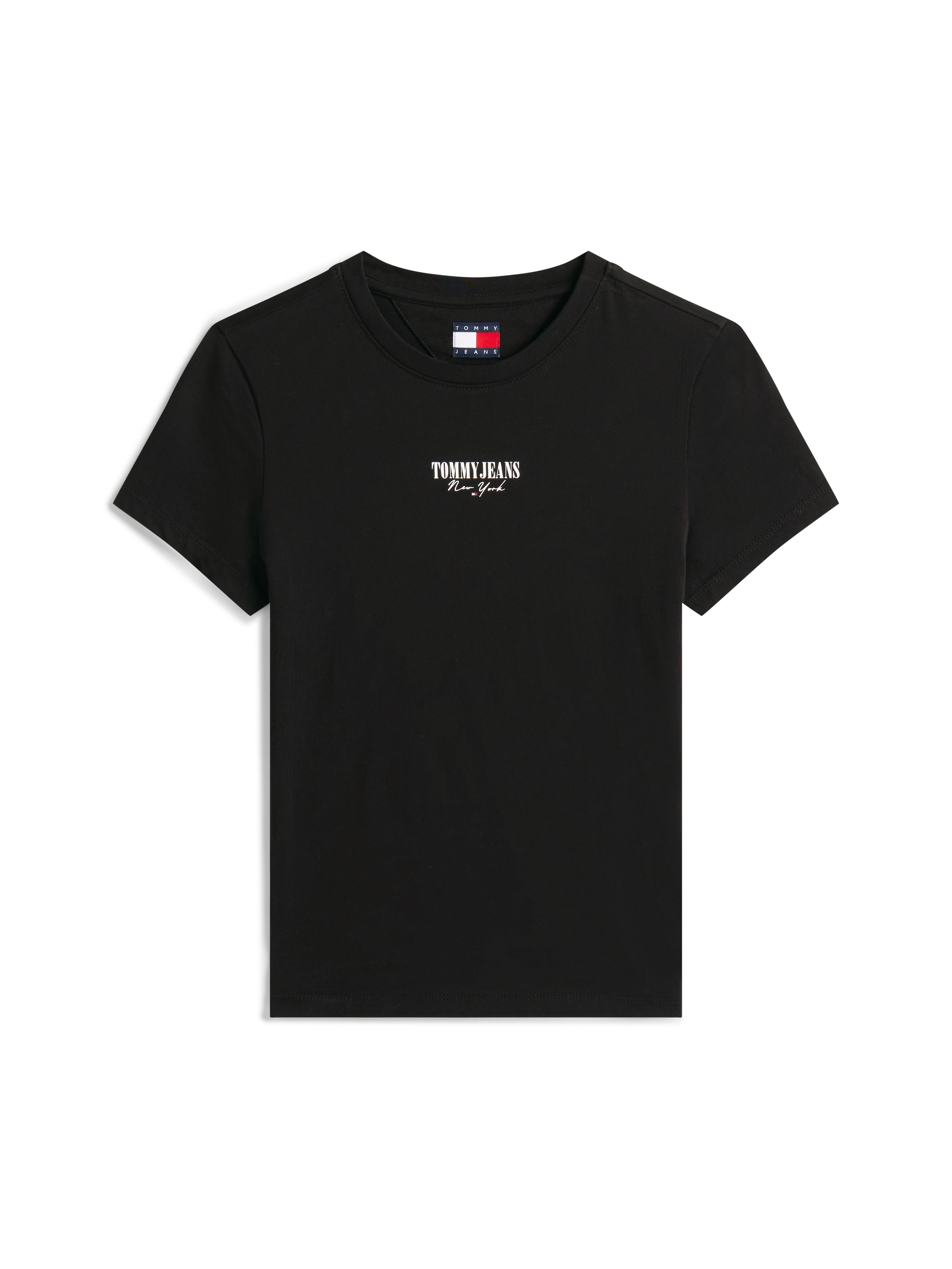 Tommy Jeans Kurzarmshirt »TJW SLIM ESSENTIAL LOGO2 TEE EXT«