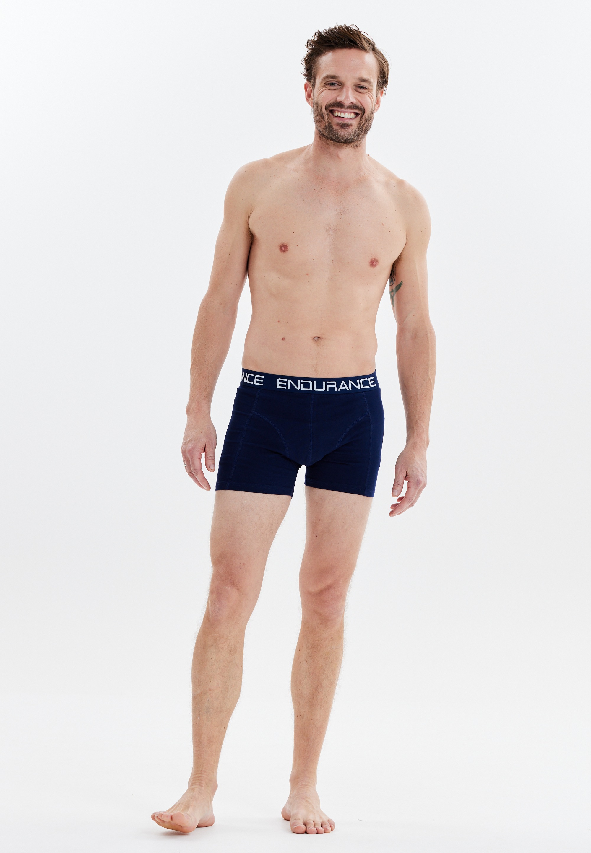 ENDURANCE Boxershorts »Burke«, (1 St.), im praktischen 3er Pack