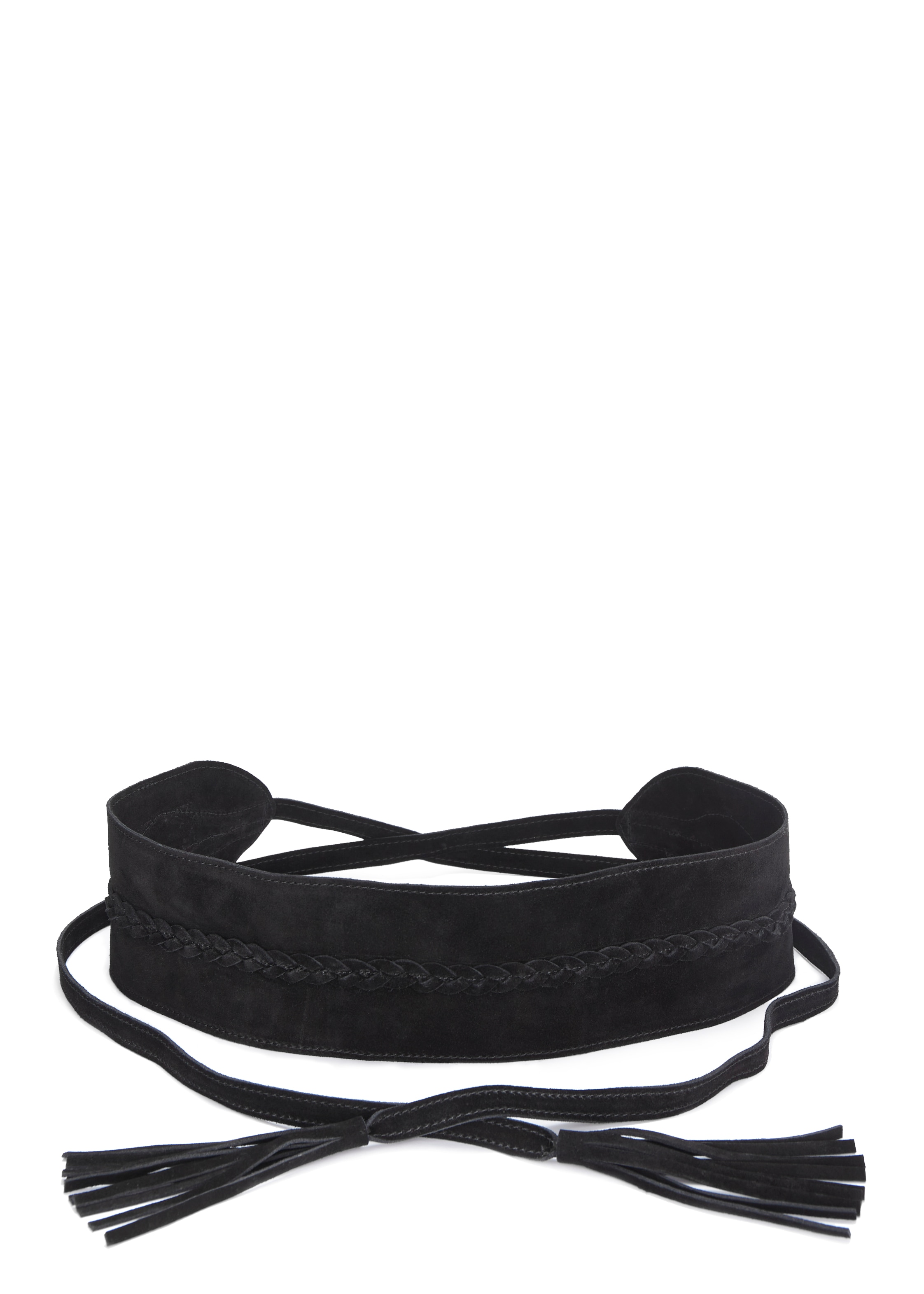 LASCANA Taillengürtel "Ledergürtel", Veloursledergürtel, Bindegürtel, Shapi günstig online kaufen