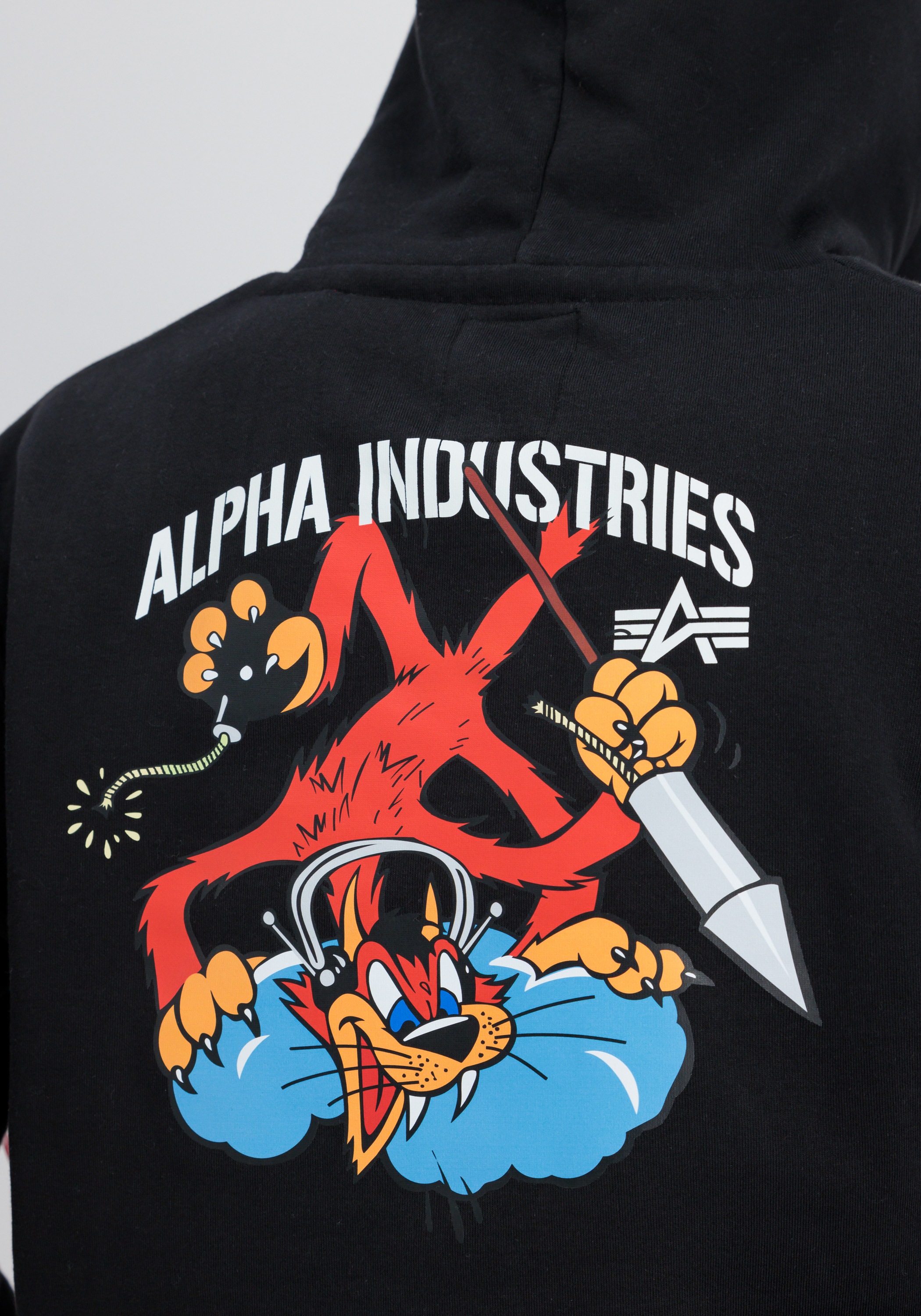 Alpha Industries Hoodie »Fighter Squadron Hoodie«