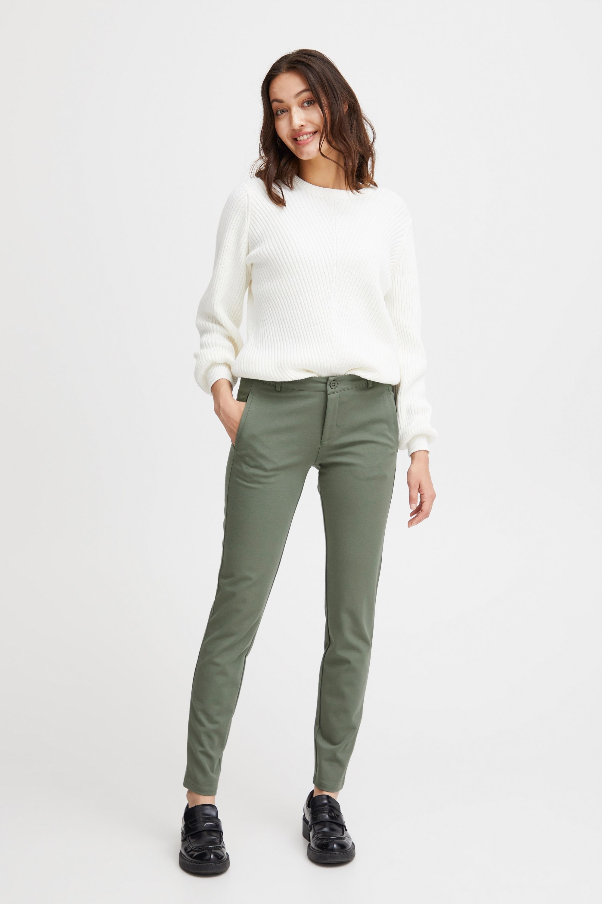 fransa Stoffhose »Stoffhose FRLano«