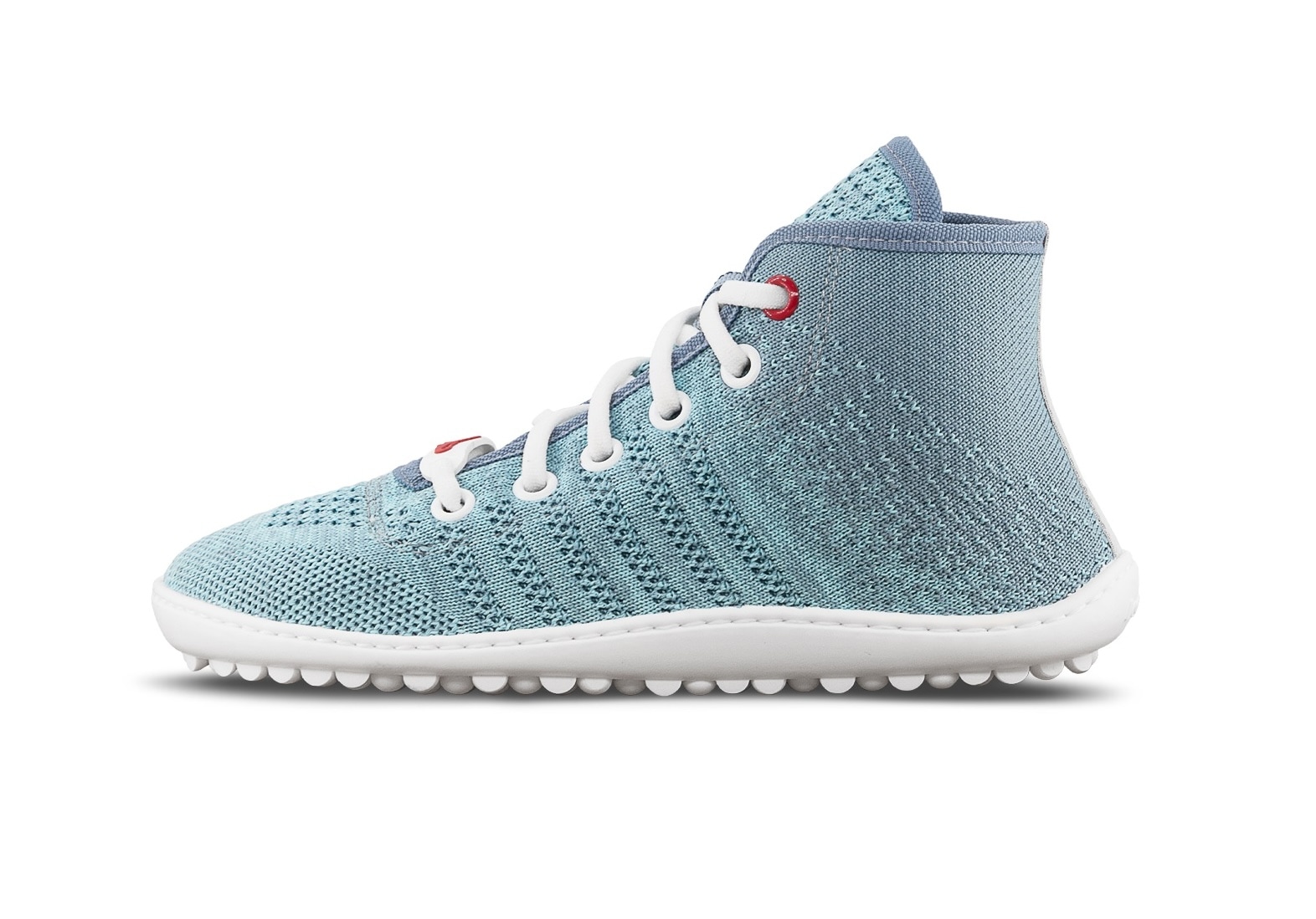 Leguano Barfußschuh »leguanito go«, Schnürer, High-Top-Sneaker mit biegsamer LIFOLIT®Sohle