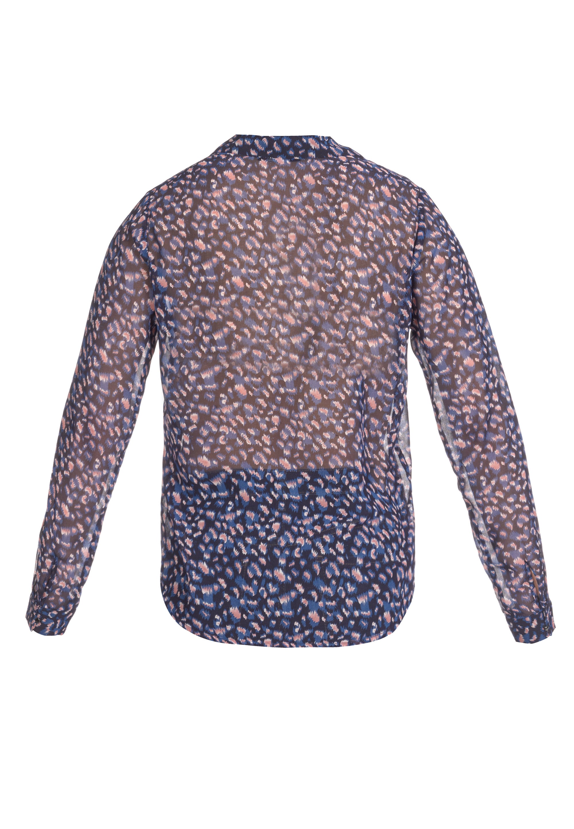 Le Temps Des Cerises Klassische Bluse »LUZ«, mit tollem Animal-Print