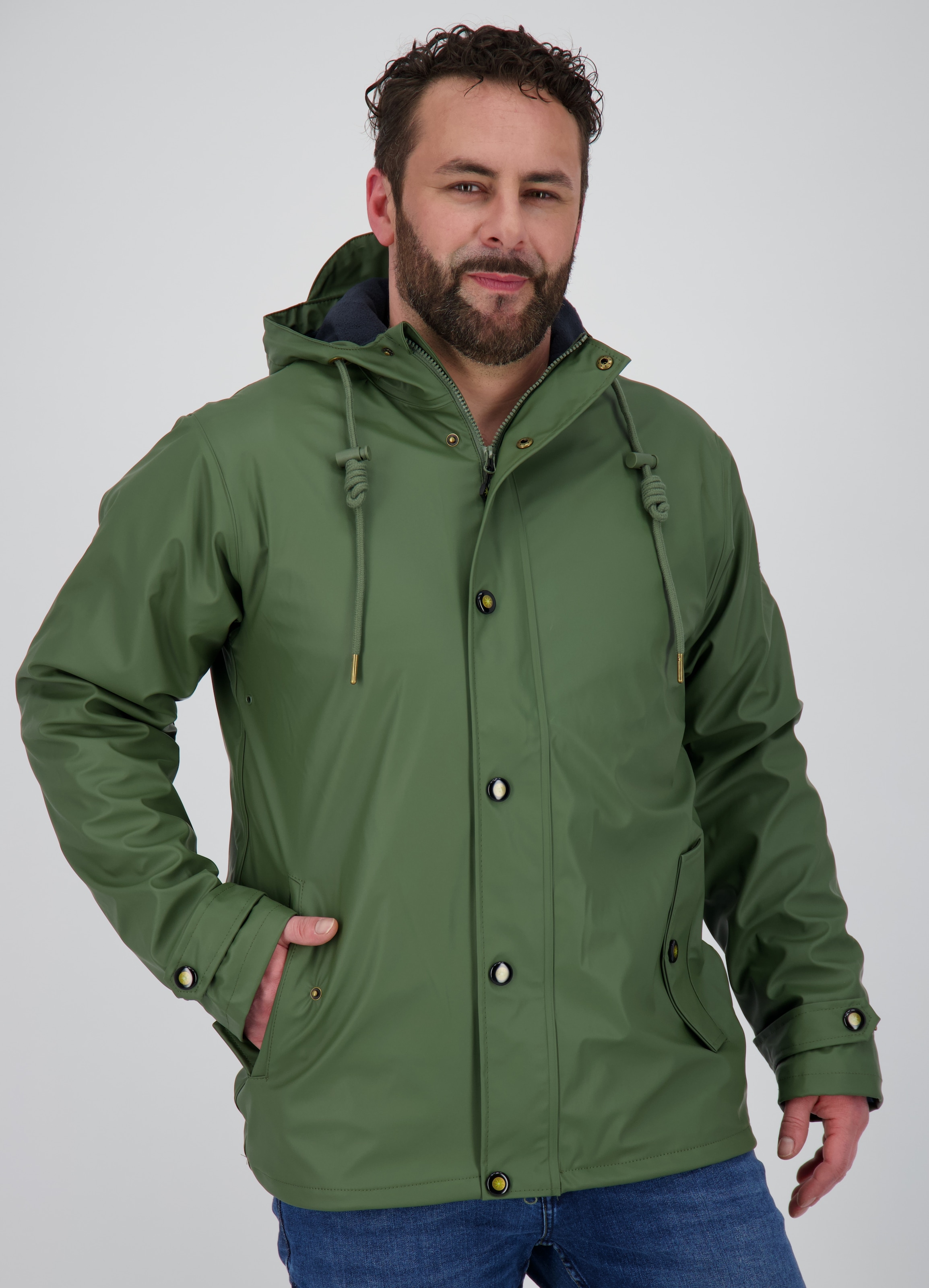 ankerglut Regenjacke "Friesennerz ANKERGLUTREISE MEN", auch in Großen Größe günstig online kaufen