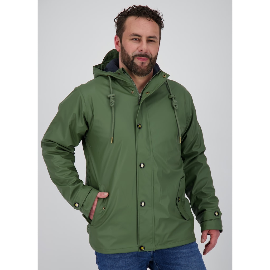 DEPROC Active Regenjacke »Friesennerz GANDER MEN«