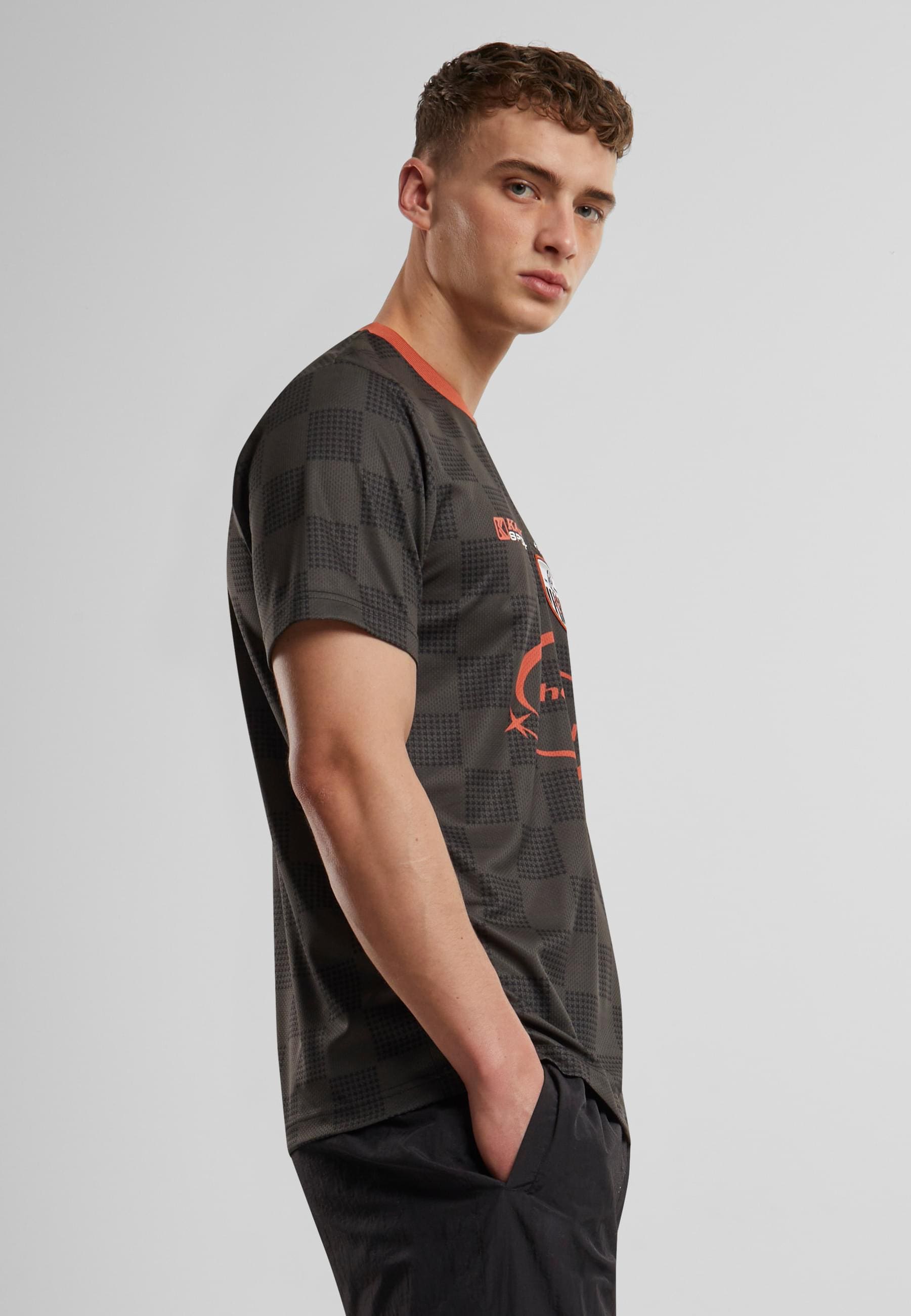 Karl Kani T-Shirt »Karl Kani Karl Kani OG Sport Star Check Trikot«, (1 tlg.)