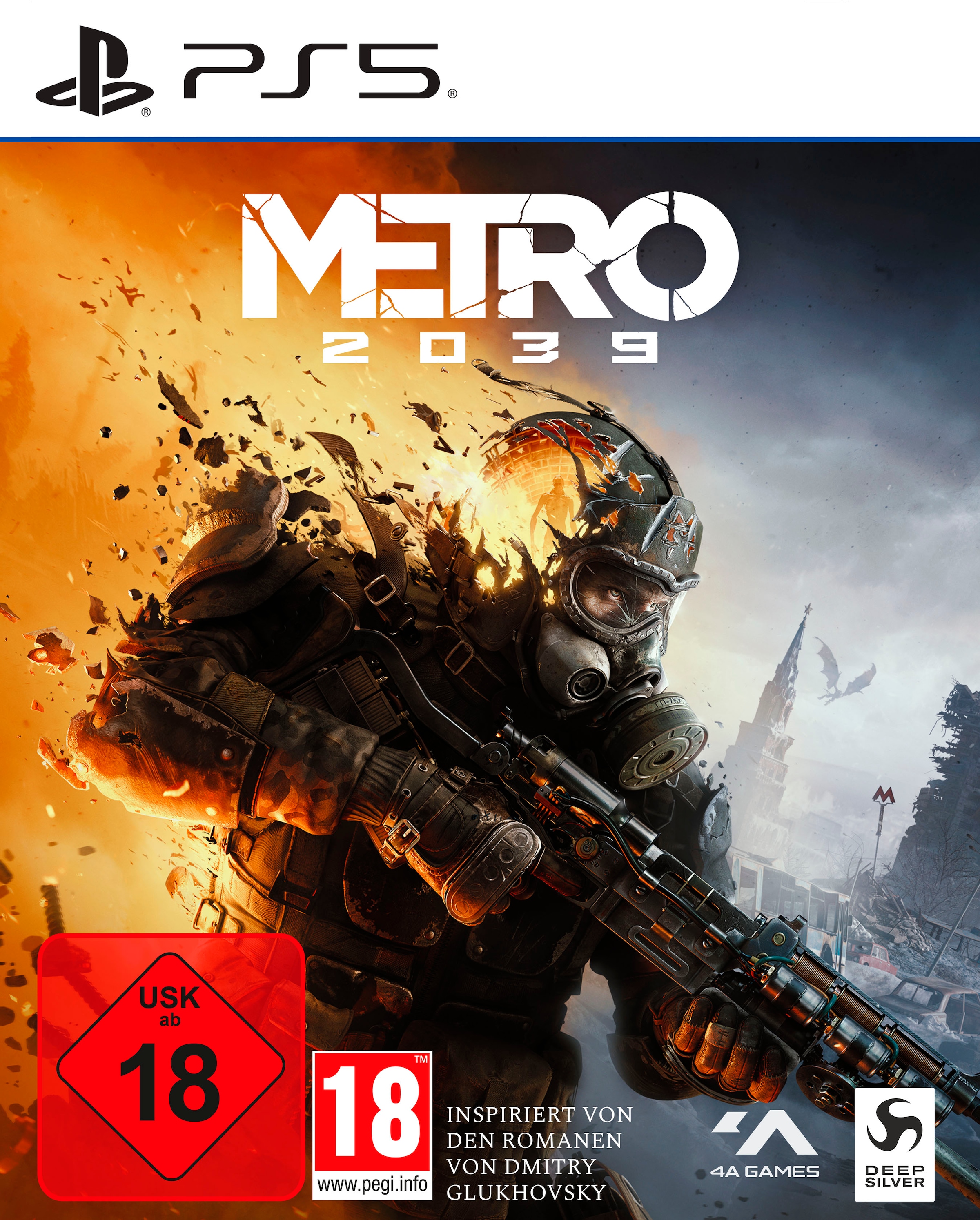 Deep Silver Spielesoftware »METRO 2039 D1« PlayStation 5