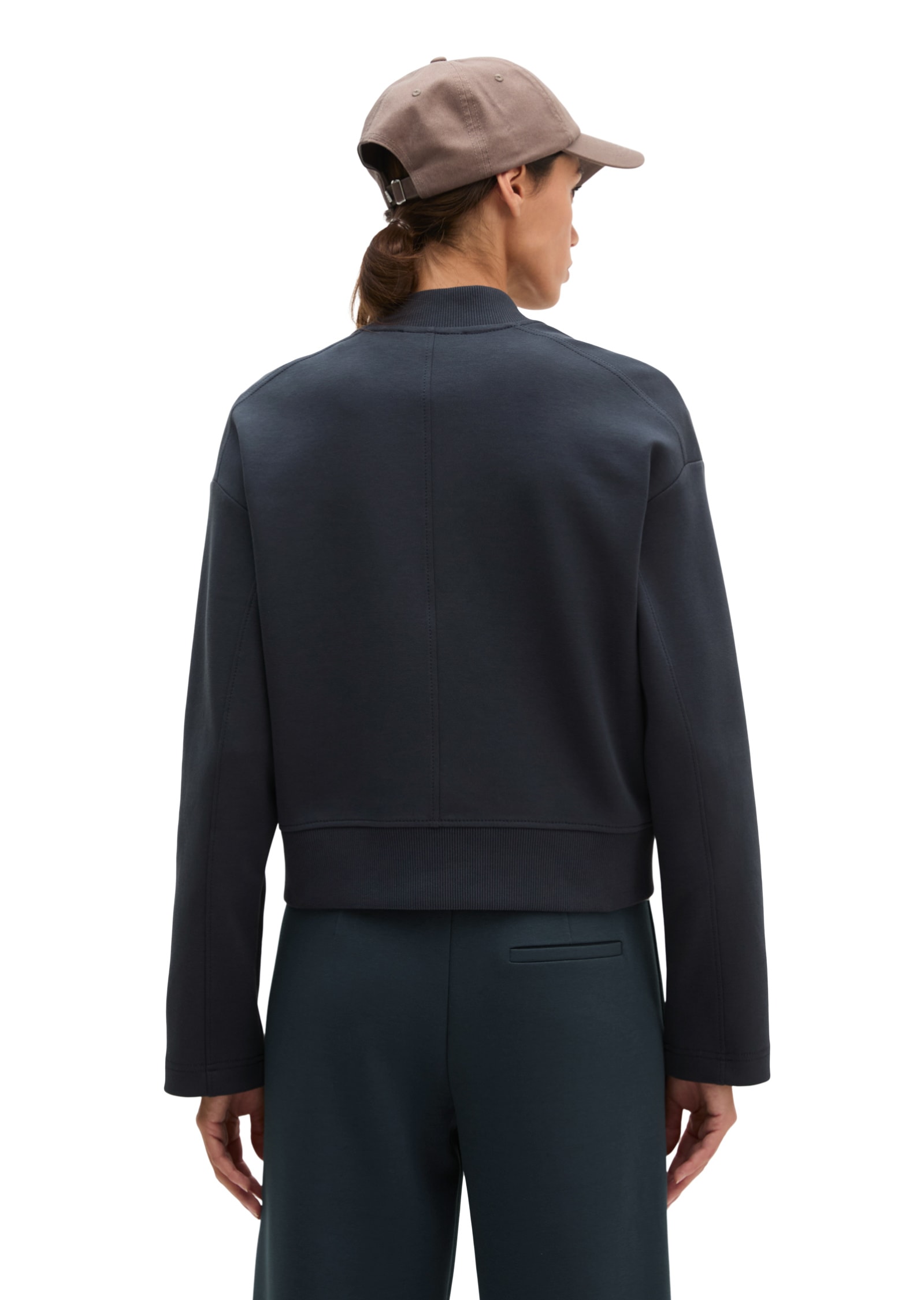 Marc O'Polo Jackenblazer »aus Interlock-Qualität«