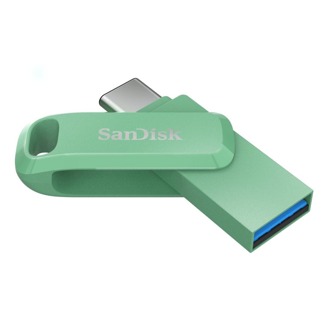Sandisk USB-Stick »Ultra Dual USB Flash Drive Go, USB-C«, (USB 3.2)