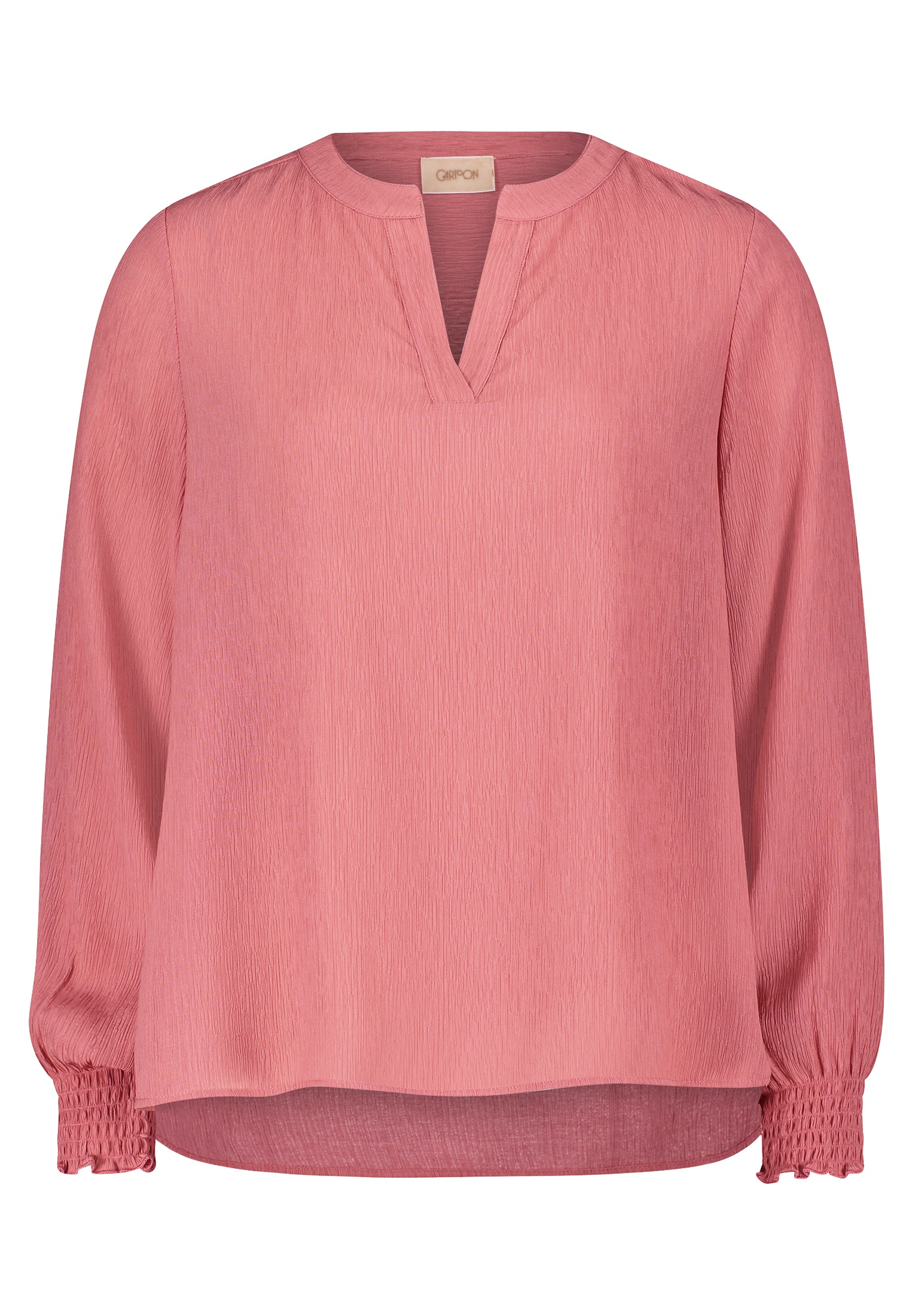 Cartoon Schlupfbluse "Damen mit Raffung" günstig online kaufen