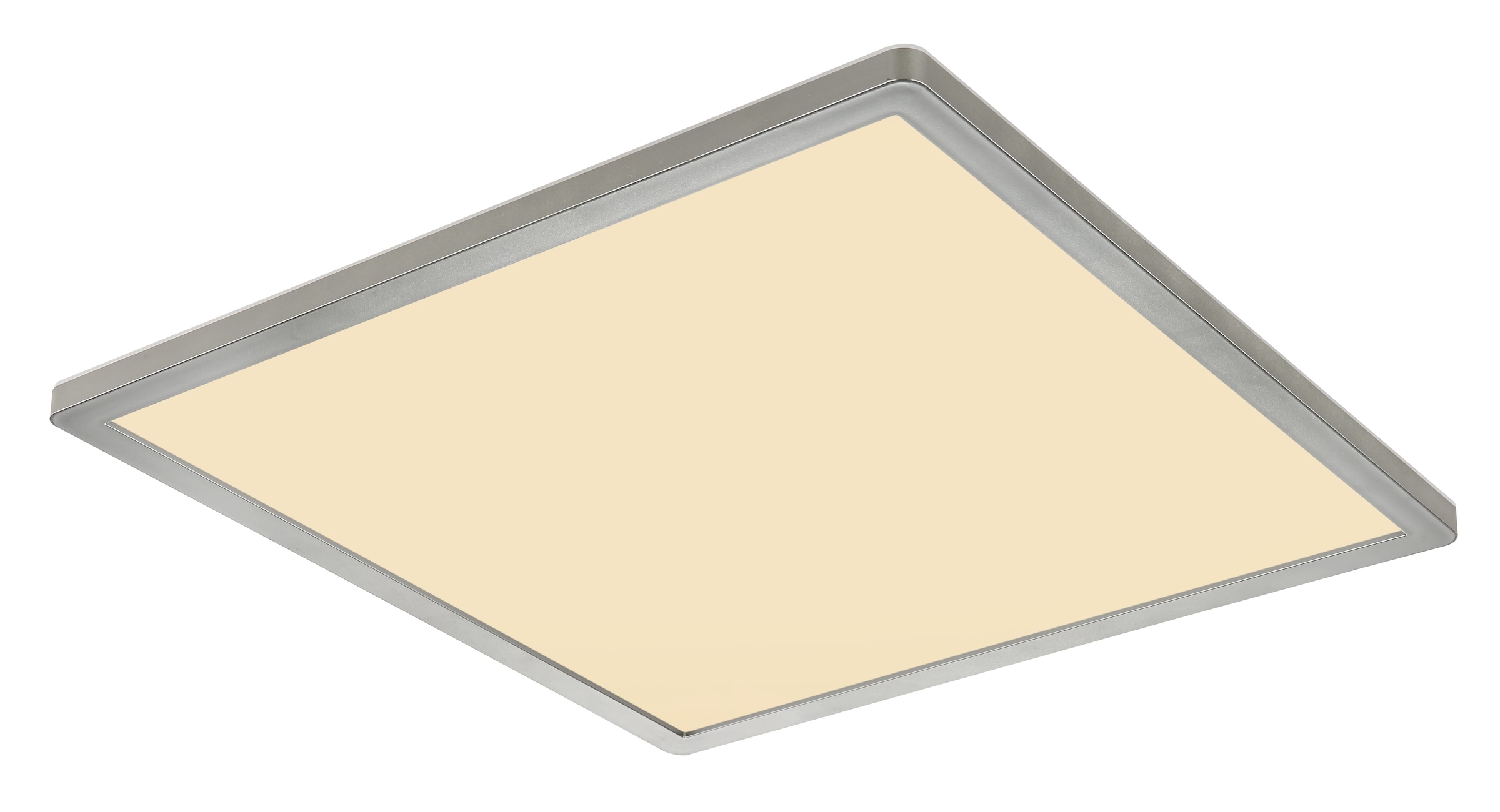 GLOBO LIGHTING LED Deckenleuchte »SAPANA«, Leuchtmittel LED-Modul | LED fest integriert, Deckenlampe/Quadrat/Wohnzimmer/Schlafzimmer/modern