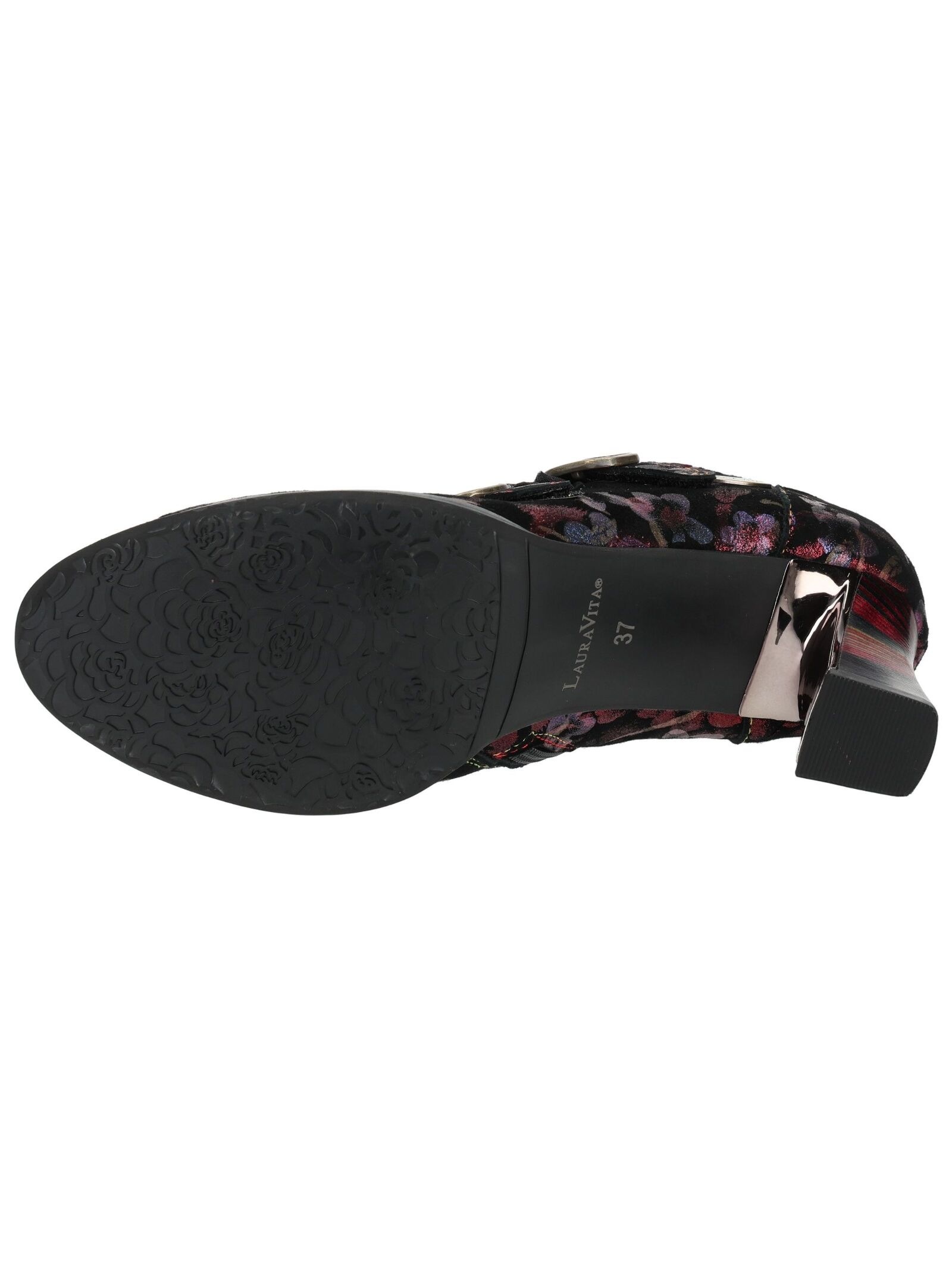 LAURA VITA Pumps »LAURA VITA Pumps Leder/Textil«