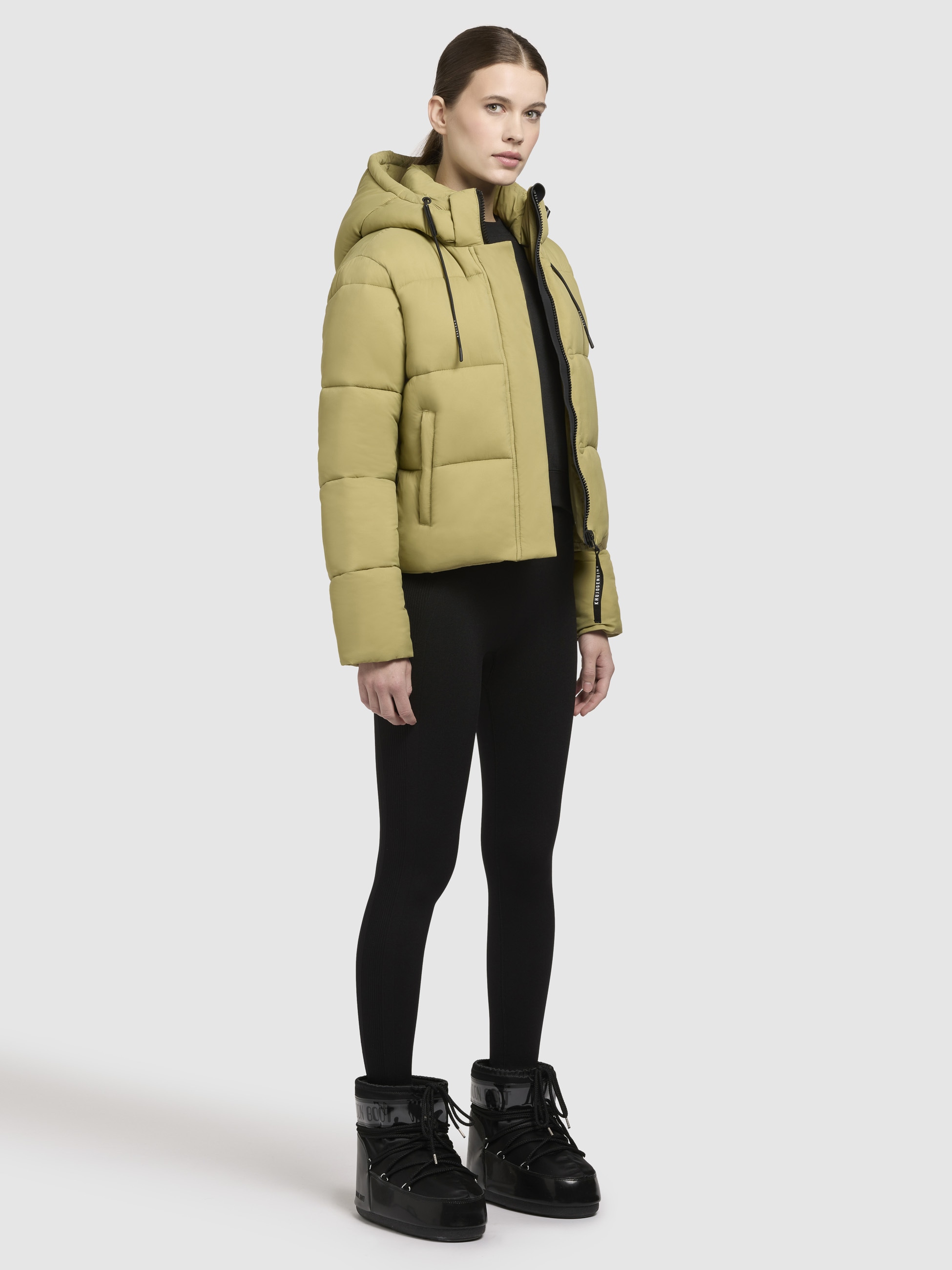 khujo Steppjacke »STINE2 MATT«