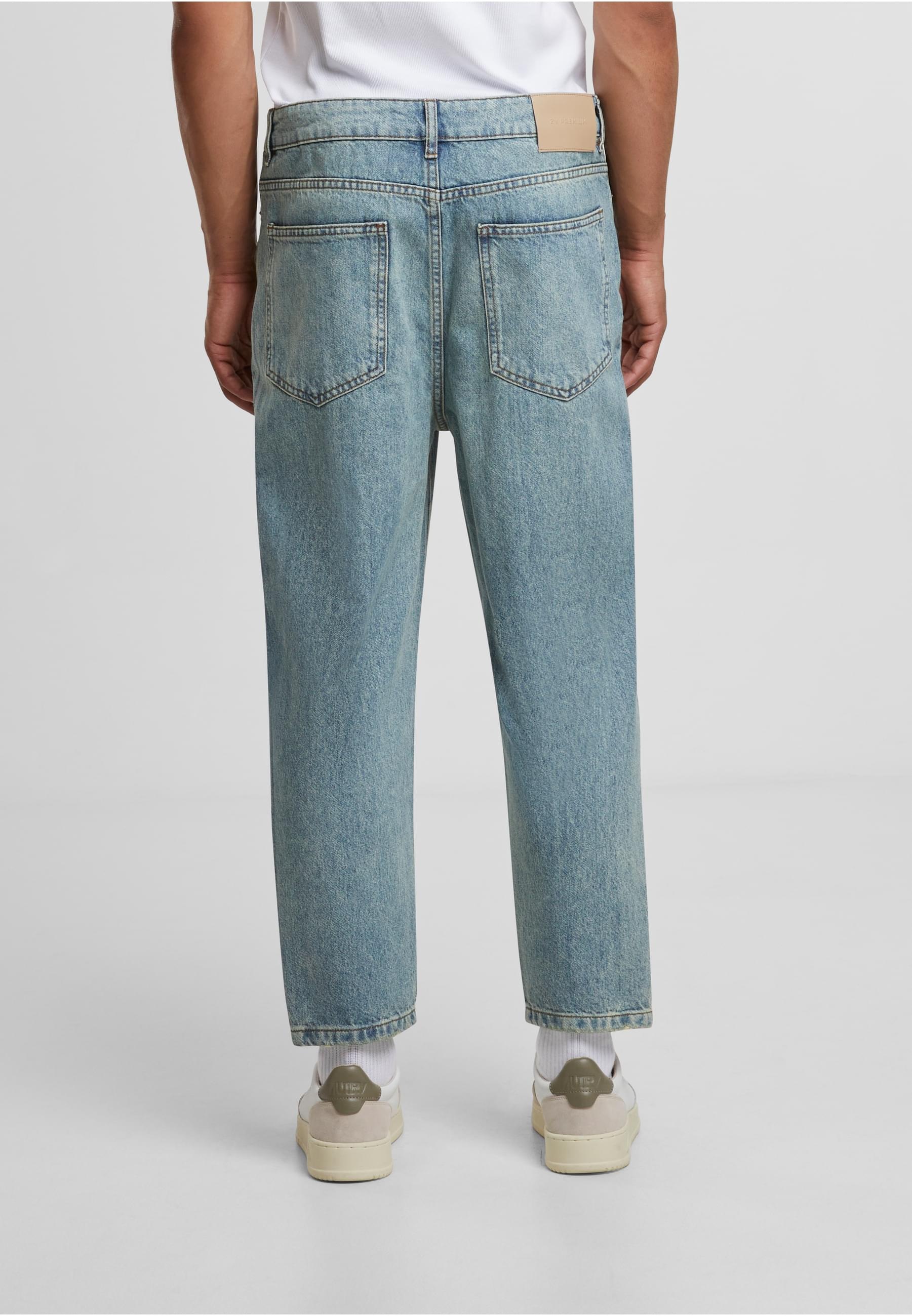 2Y Studios Bequeme Jeans »2Y Studios Herren 2Y Destroyed Relax Denim« 1 Stk.