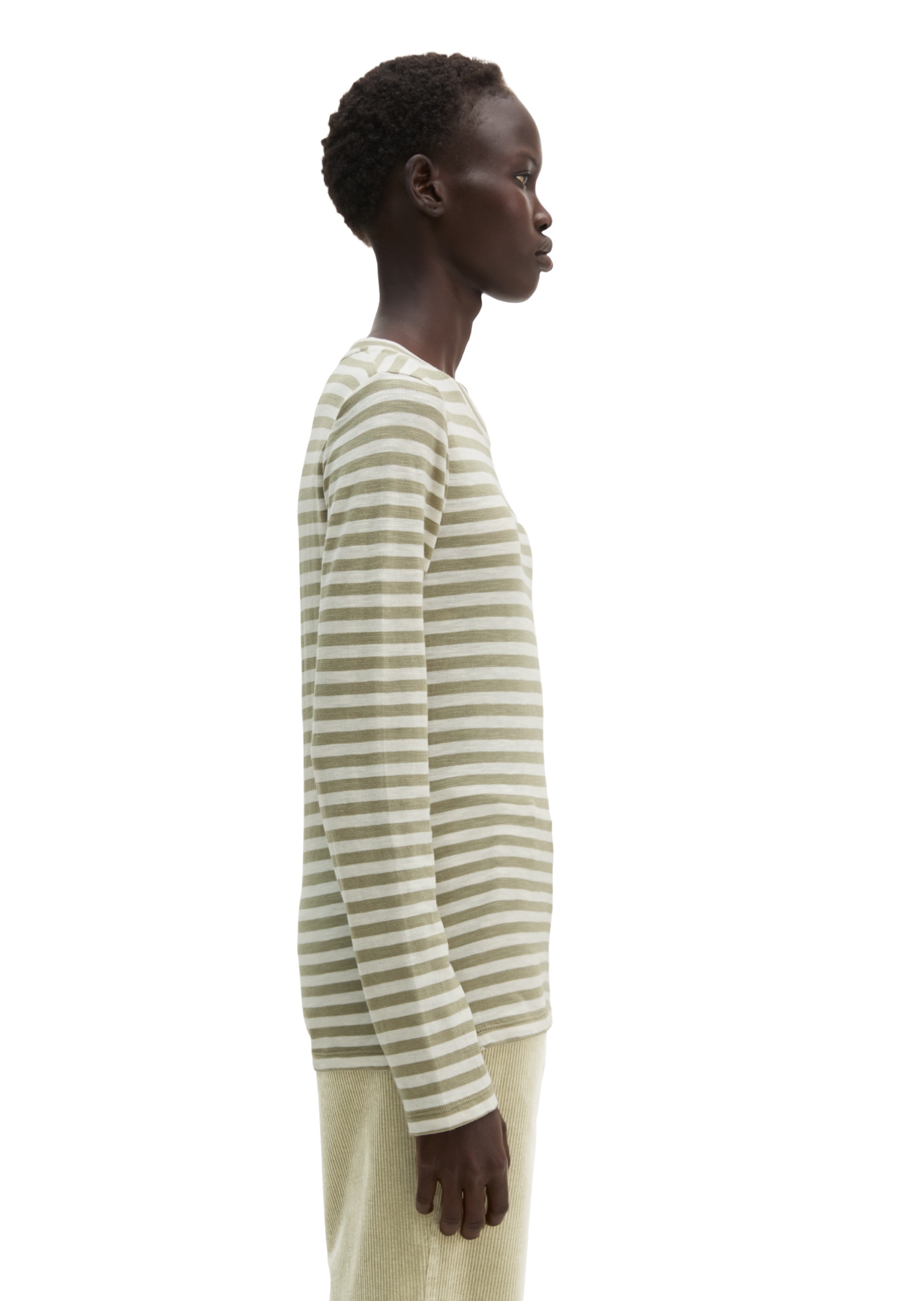 Marc O'Polo Langarmshirt »aus weichem Slub-Jersey«
