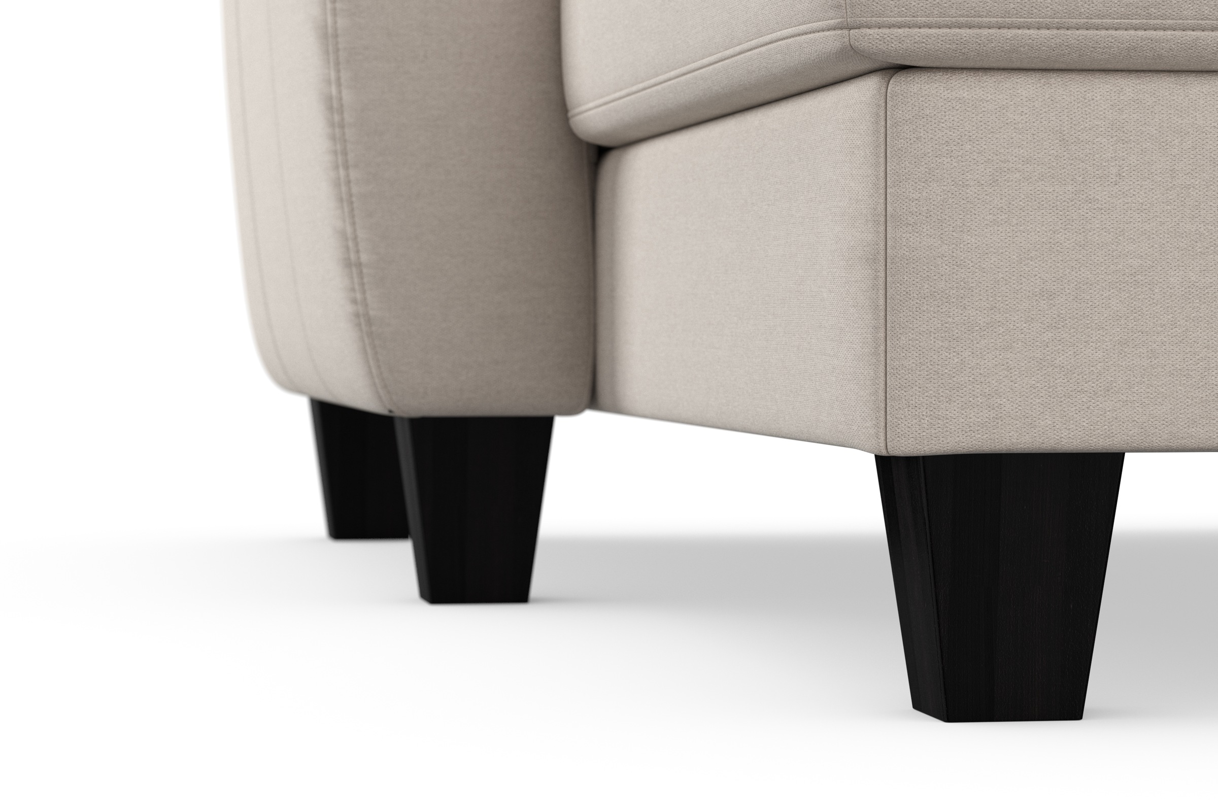 sit&more Wohnlandschaft »Belluci U-Form«, Kopfteilverstellung und Federkern, wahlweise mit Bettfunktion