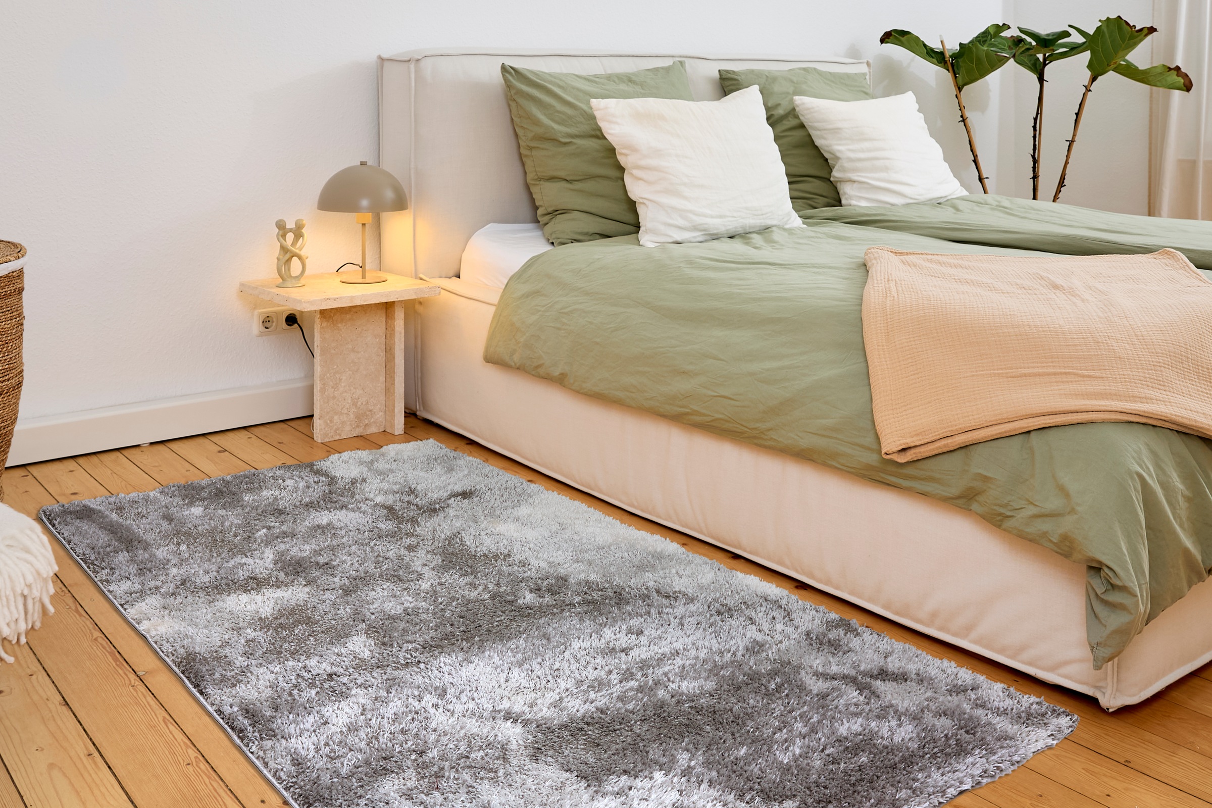 ASTRA Hochflor-Teppich »Paulie 251«, rechteckig, 25 mm Höhe, Langflor, Shaggy, Wohnzimmer, Schlafzimmer