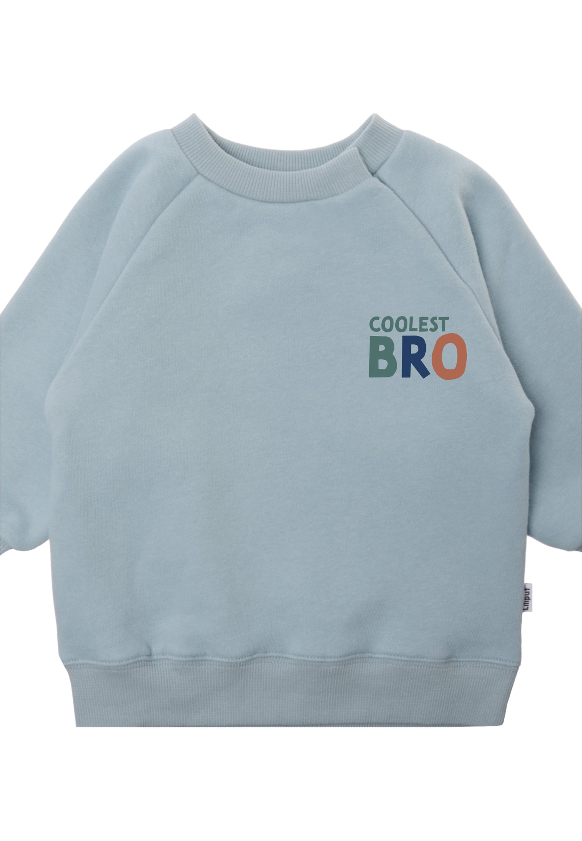 Liliput Sweatshirt »Coolest Bro«, mit Bündchen am Ärmel