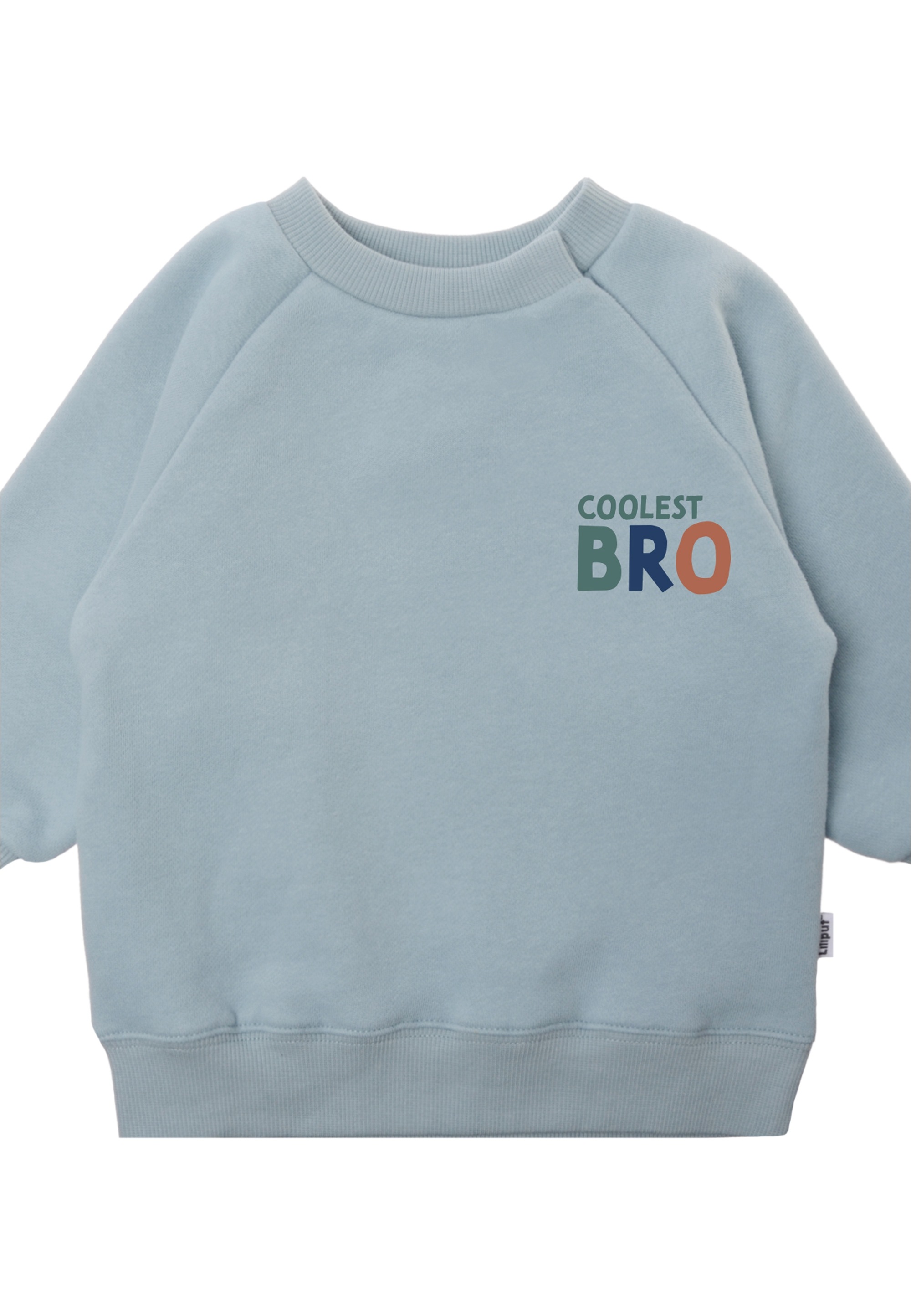 Thumbnail - Liliput Sweatshirt "Coolest Bro", mit Bündchen am Ärmel