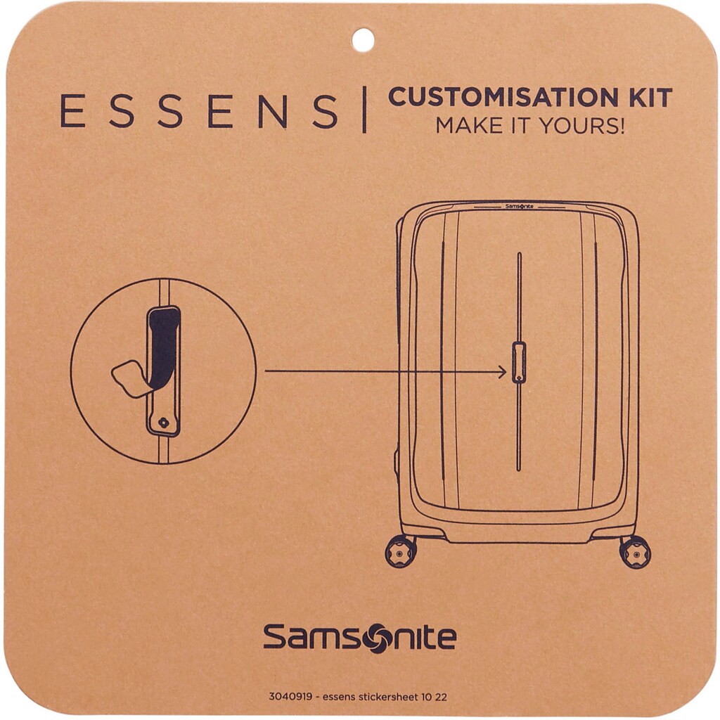 Samsonite Koffer »ESSENS 75«, 4 Rollen