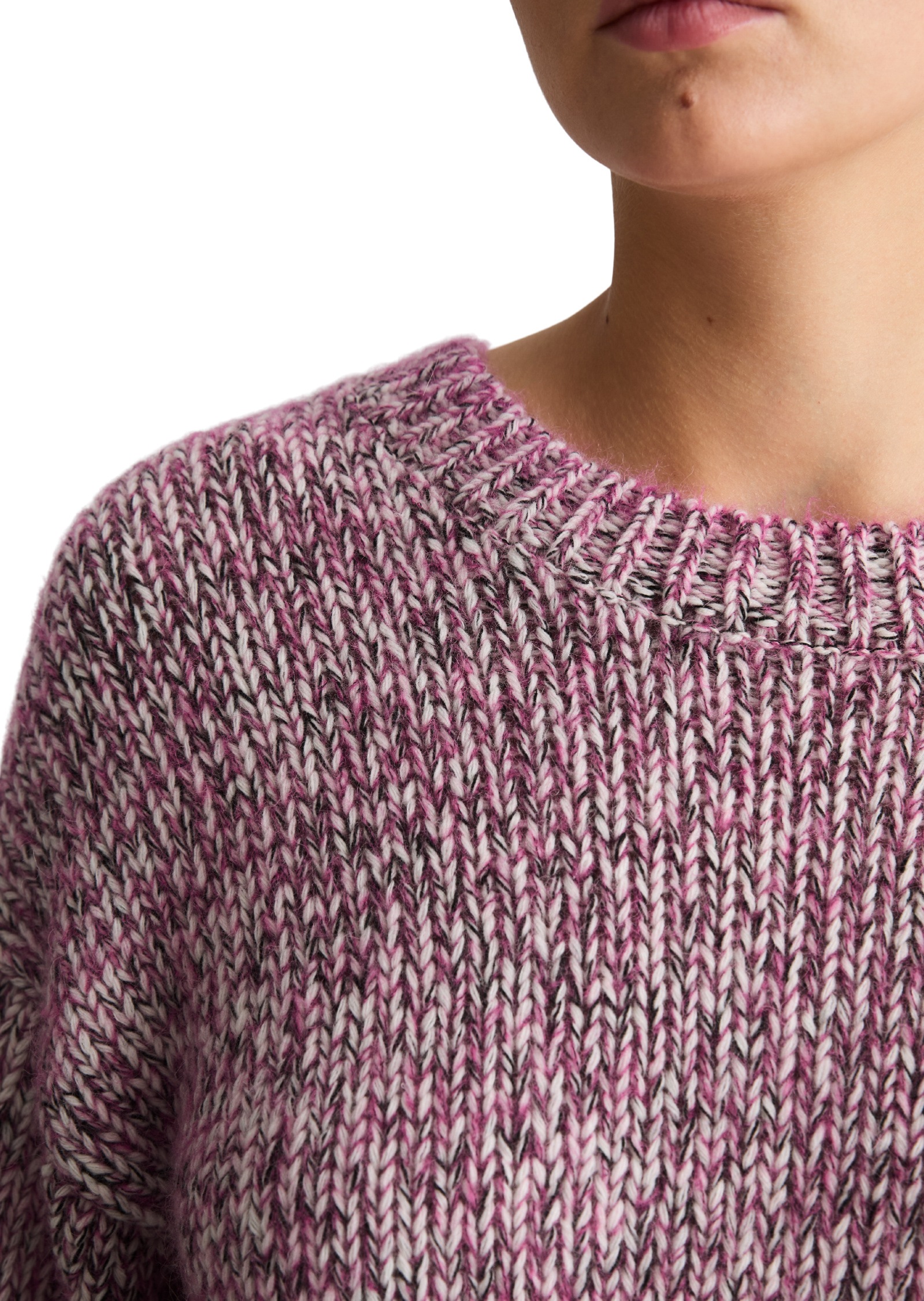 Marc O'Polo DENIM Strickpullover »aus Schurwolle-Alpakawolle-Mix«
