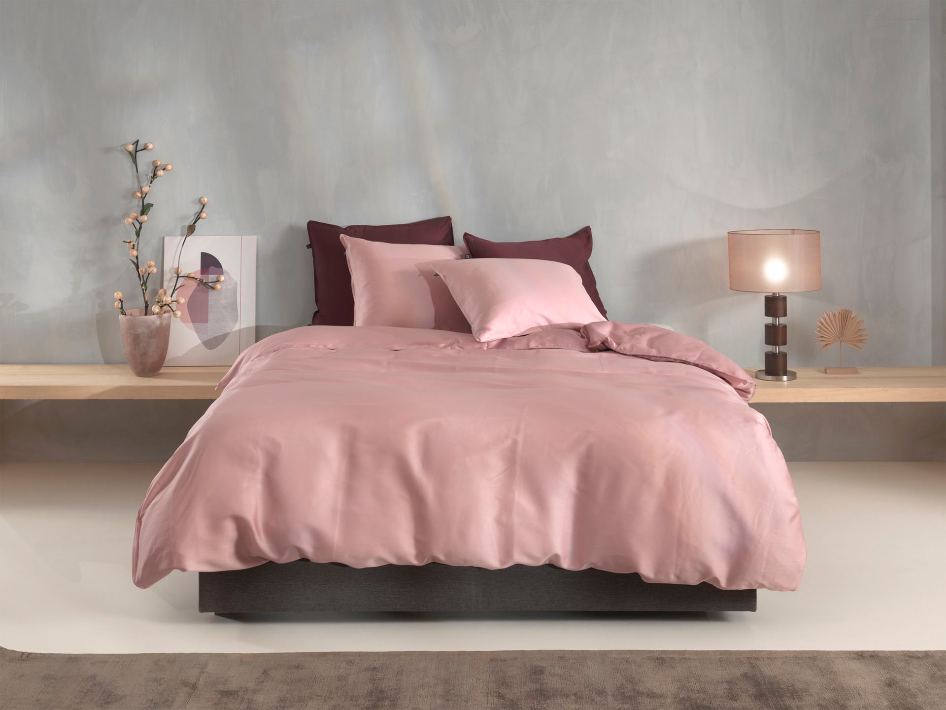 ZO HOME Bettwäsche »Satinado«, Bettwäsche aus 100% Baumwolle, hochwertige Mako-Satin