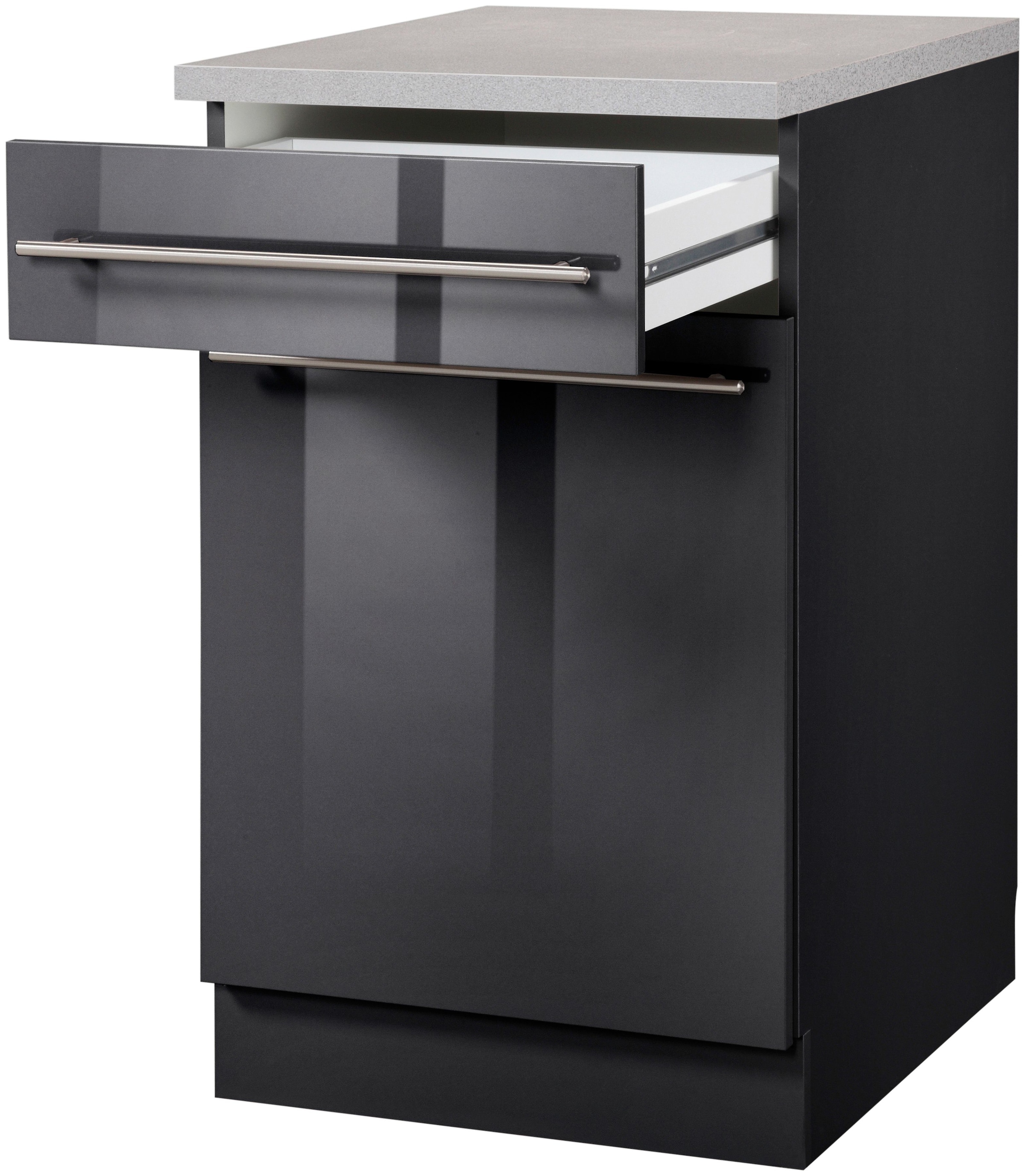 wiho Küchen Unterschrank »Chicago«, 60 cm breit, 1 Schubkasten und 1 Tür