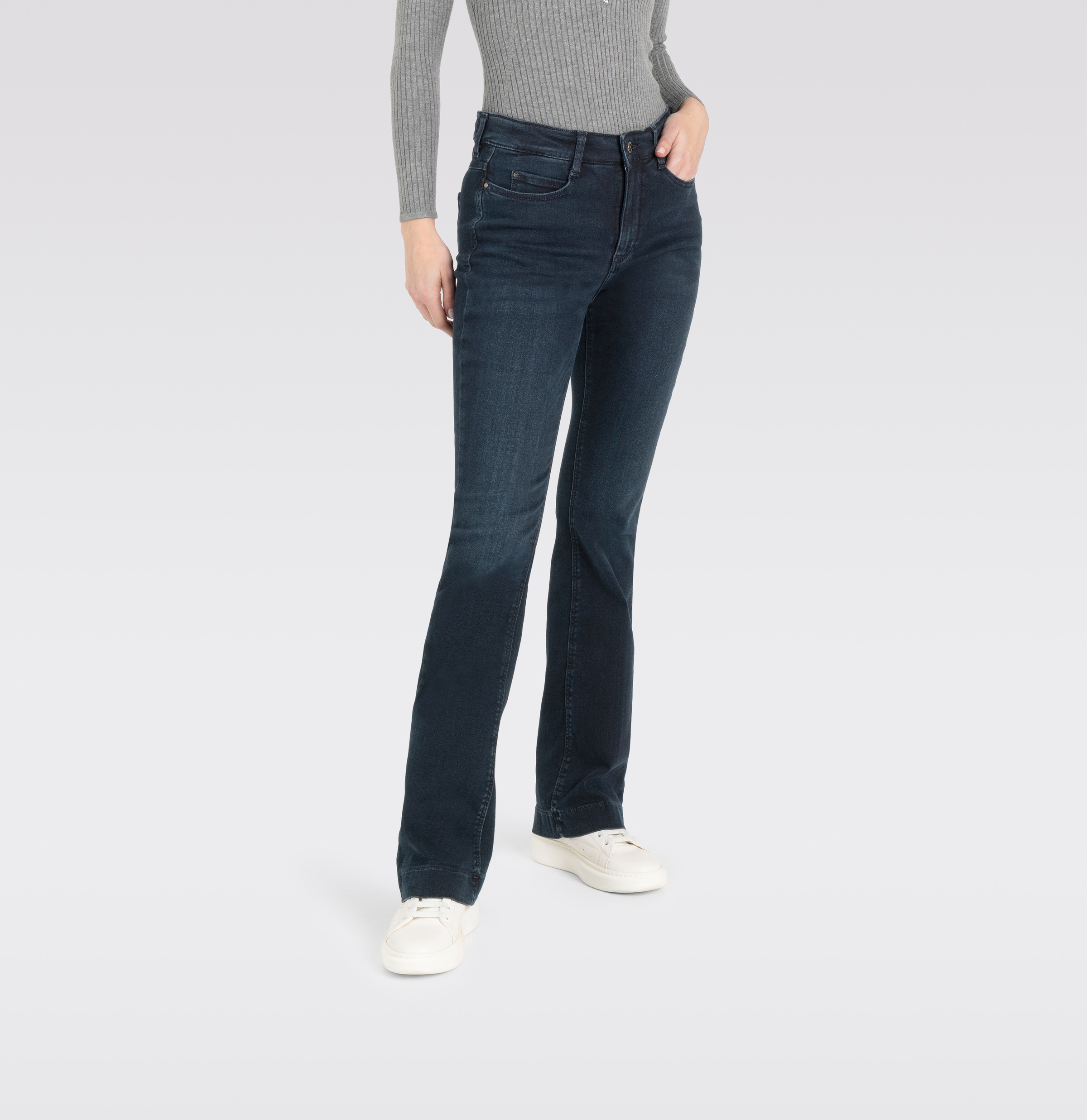 MAC Bootcut-Jeans "Dream-Boot", Gerade geschnitten mit leicht ausgestelltem günstig online kaufen
