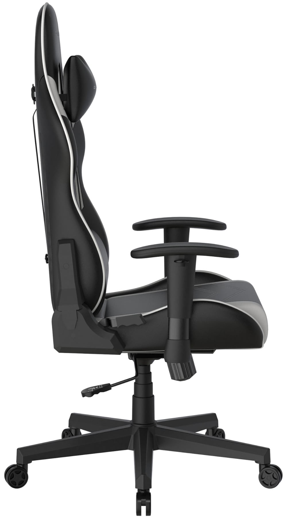 MCA furniture Gaming-Stuhl »DX Racer Prince Gamingchair«, (Set), 1 St., Kunstleder, Gaming,Racing,Design,Lordose,Kissen,Armlehne,drehbar,verstellbar