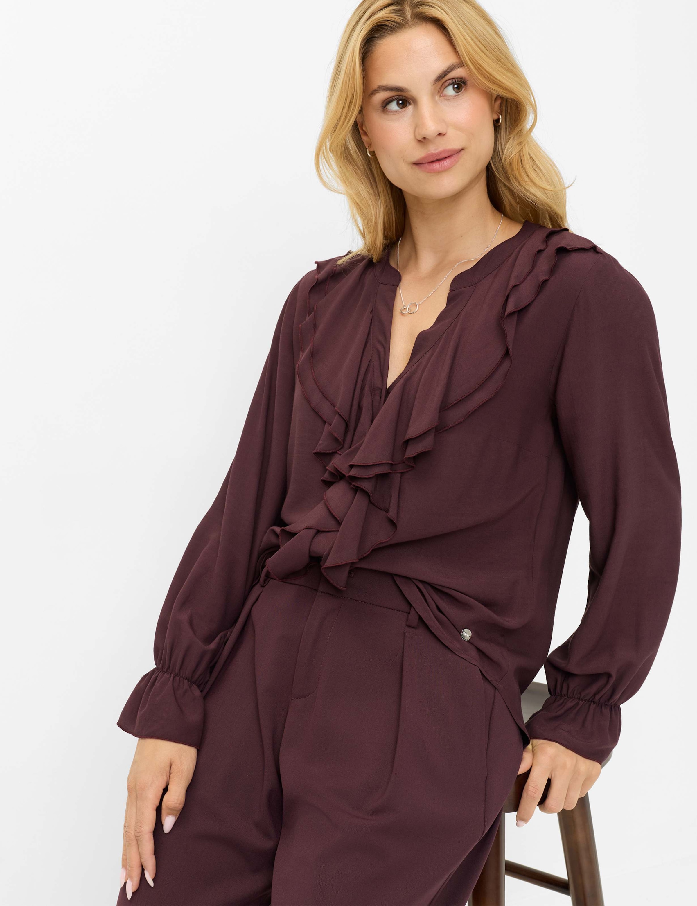 Brax Klassische Bluse »Style VIVE«