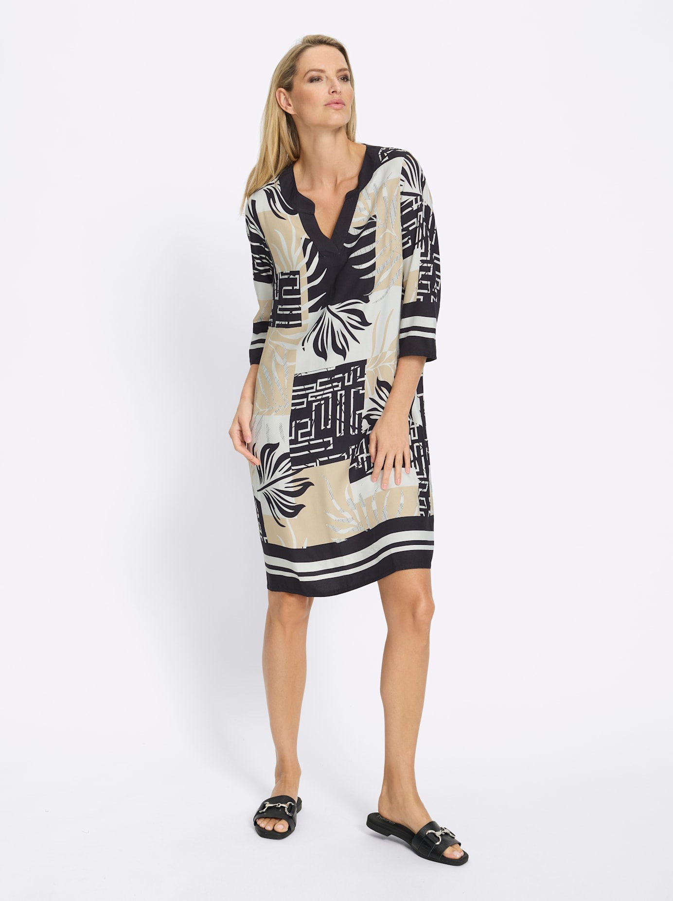 heine Sommerkleid "Druck-Kleid" günstig online kaufen