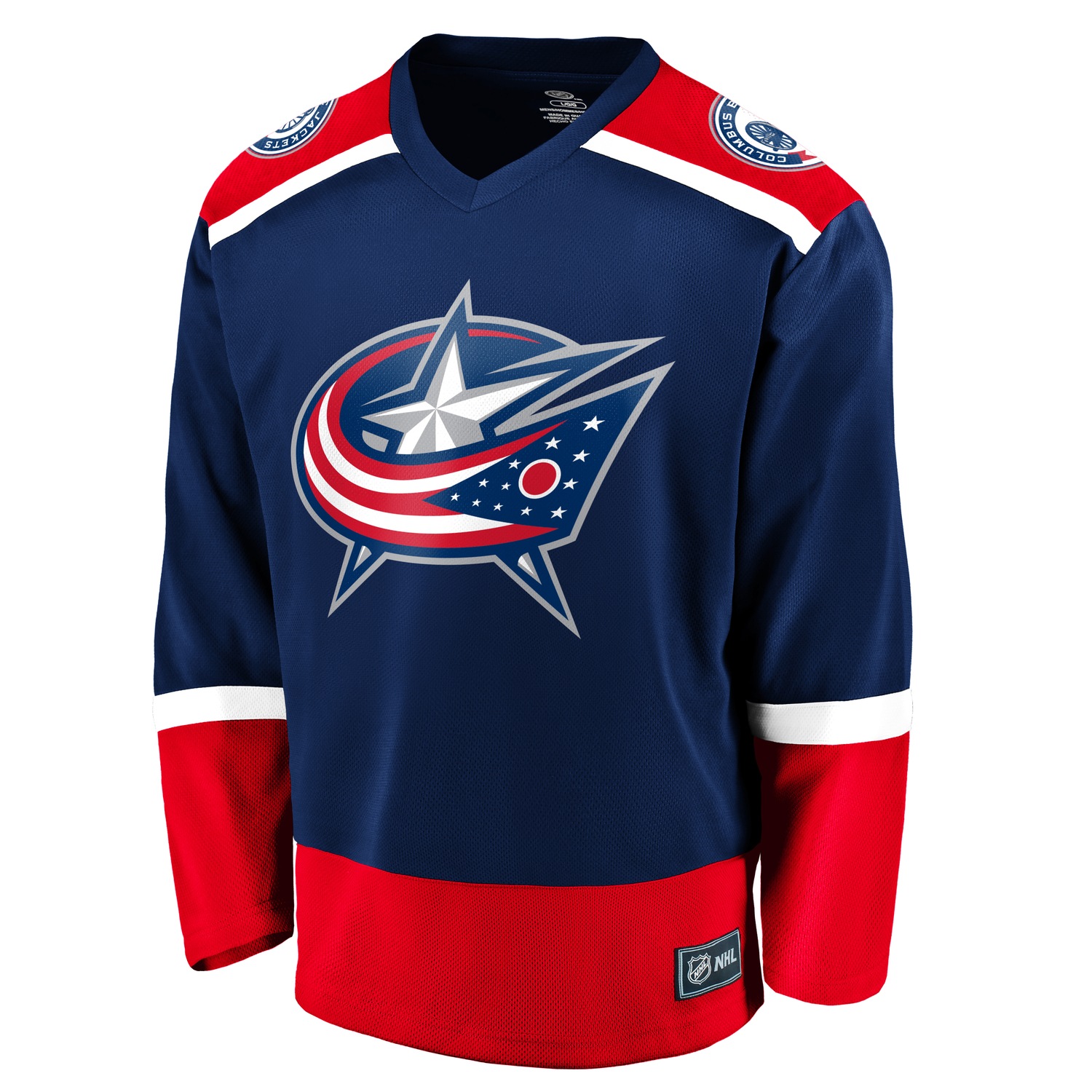 Fanatics Eishockeytrikot »Fanatics Trikot Columbus Blue Jackets Home Value Jersey«