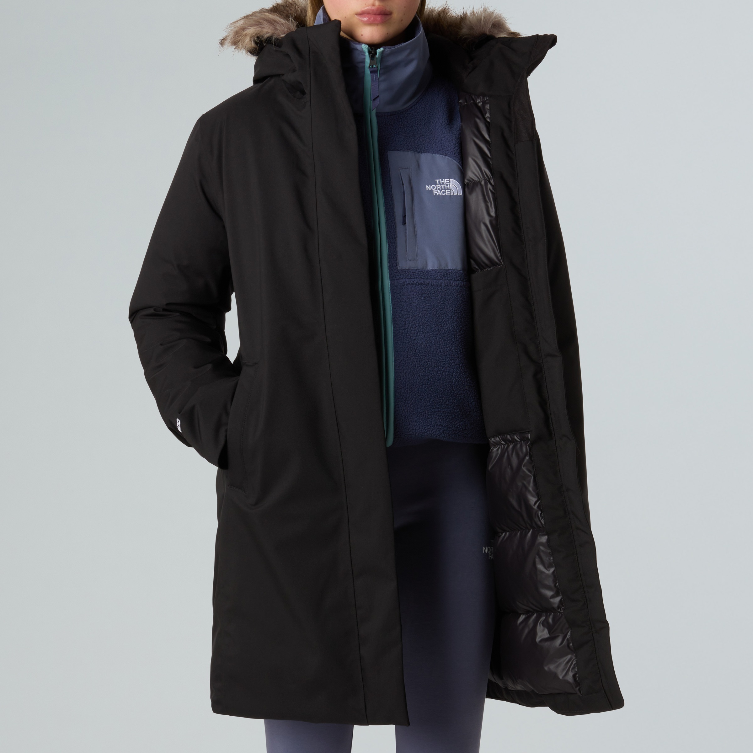 The North Face Daunenmantel "W ARCTIC PARKA" mit sehr warmer Daunenfüllung, günstig online kaufen