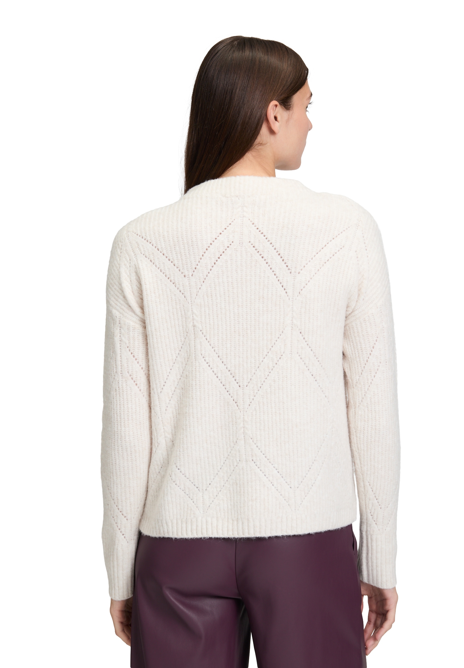 Betty&Co Strickpullover »Betty & Co Damen Strickpullover mit Struktur«, (1 tlg.)