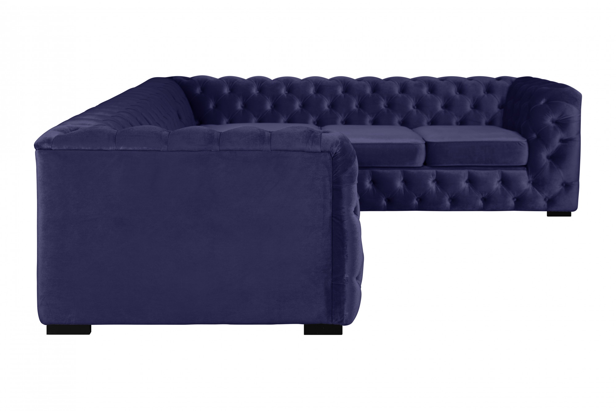 Home affaire Chesterfield-Sofa »KALINA L-Form«, hochwertige Chesterfield-Ausführung, sehr hochwertige Verarbeitung