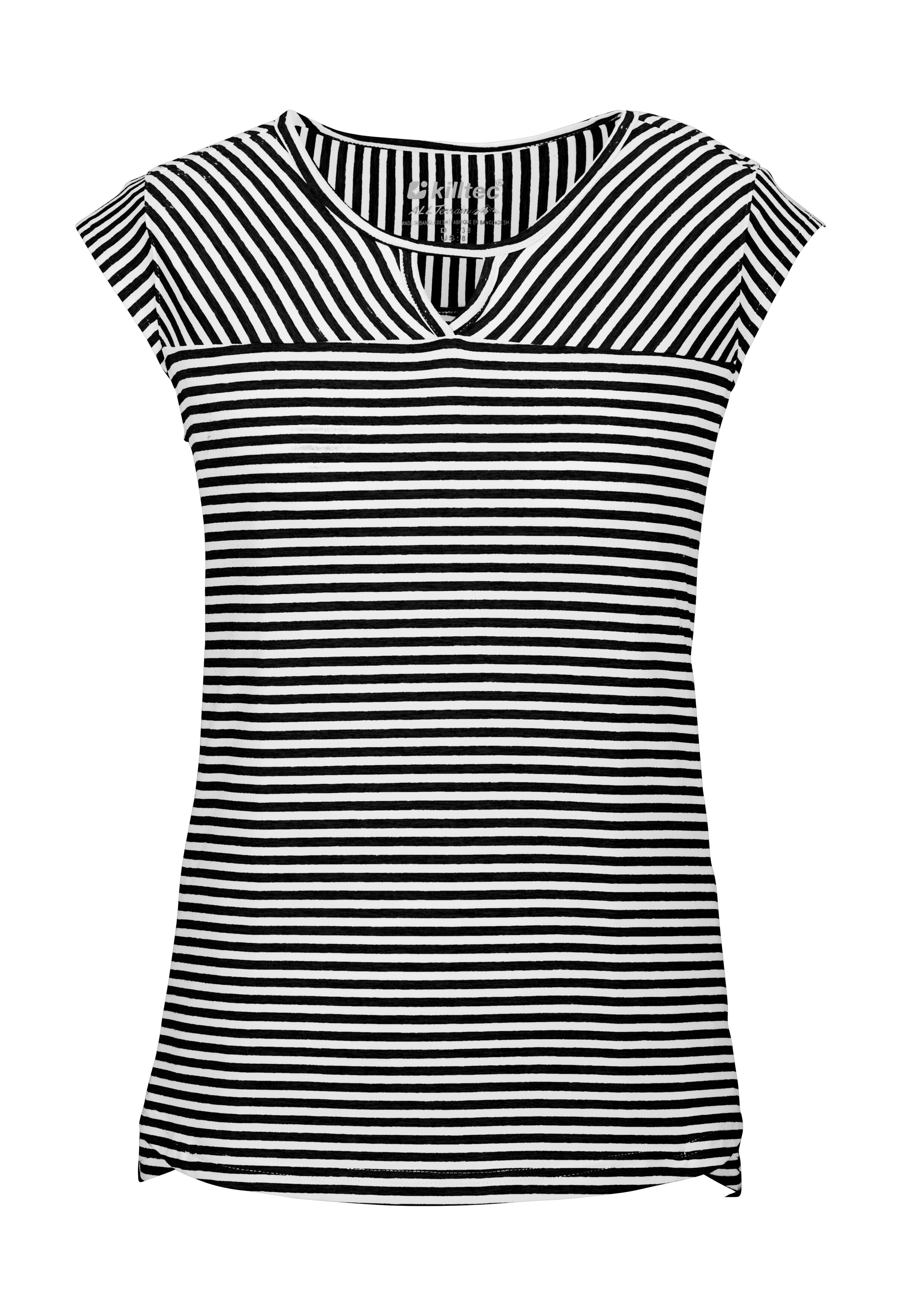 Killtec Funktionstop "KOS 125 WMN TP" Schnelltrocknendes Damen Funktionstop mit femininem Design