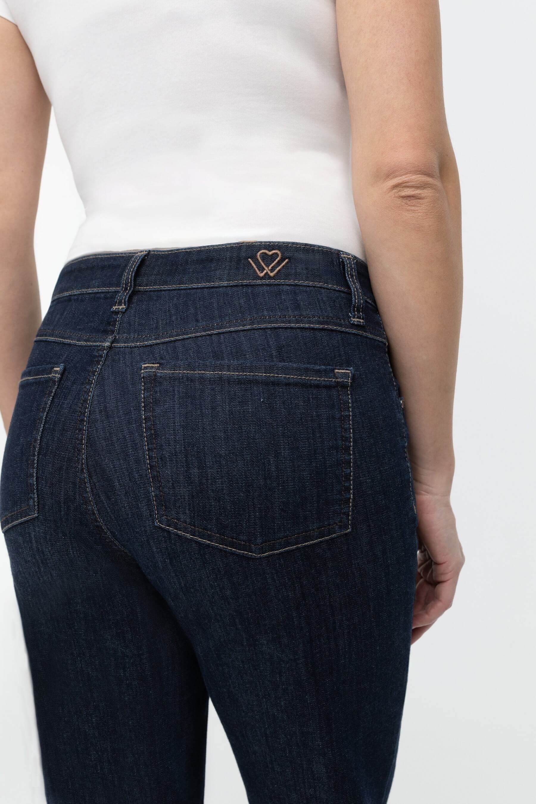 wonderjeans 5-Pocket-Jeans "Relaxed Straight" Cool, modern und vielseitig z günstig online kaufen