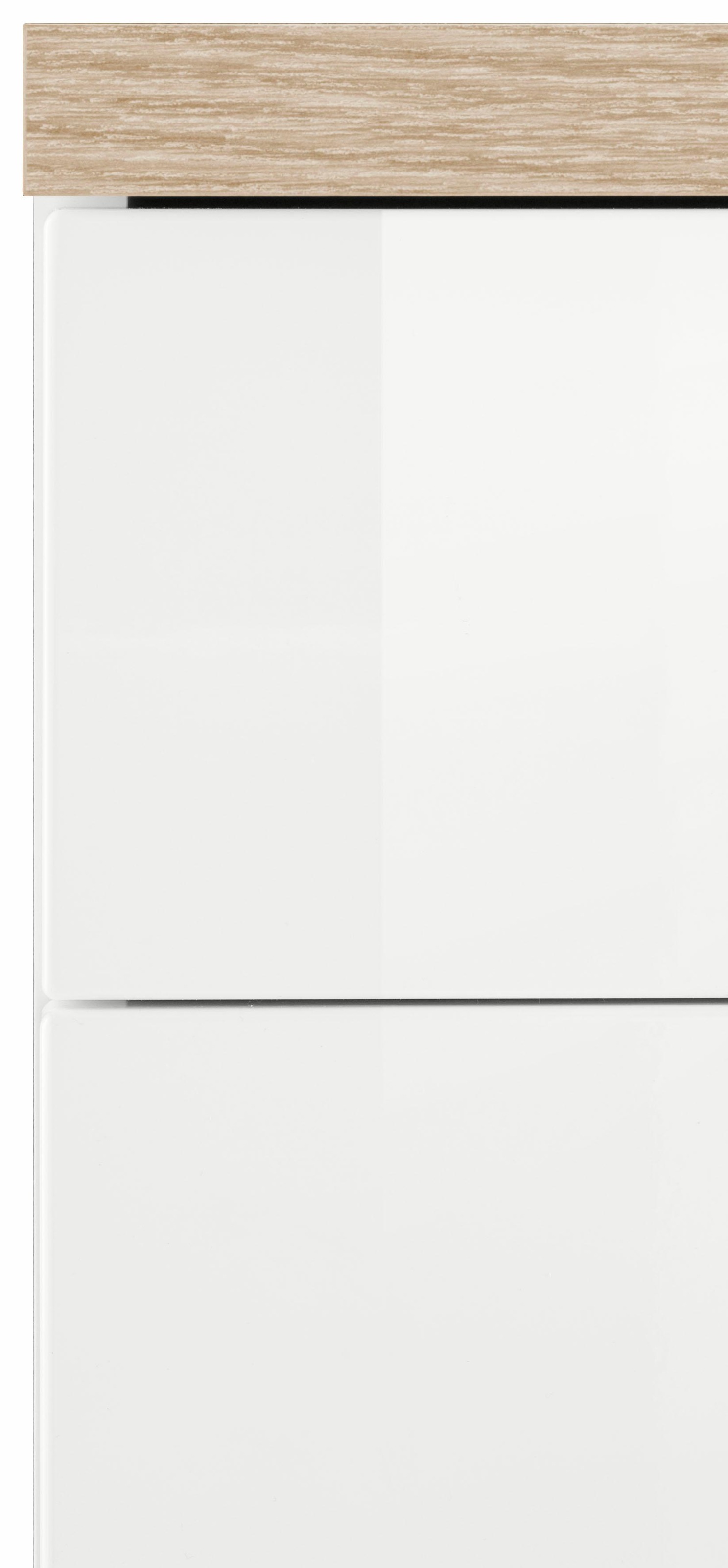 HELD MÖBEL Spülenschrank »Utah«, Breite 110 cm, mit Tür/Sockel für Geschirrspüler