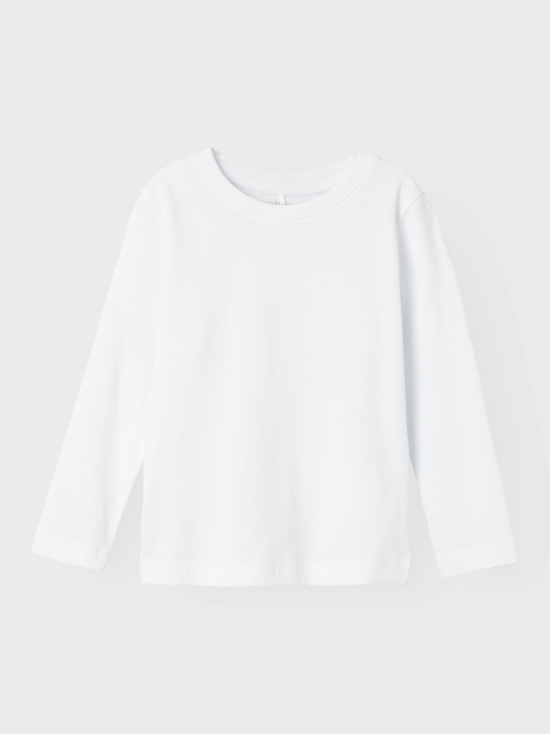 Name It T-Shirt »NMMVOBBO LS NREG TOP NOOS«, in Basic-Form