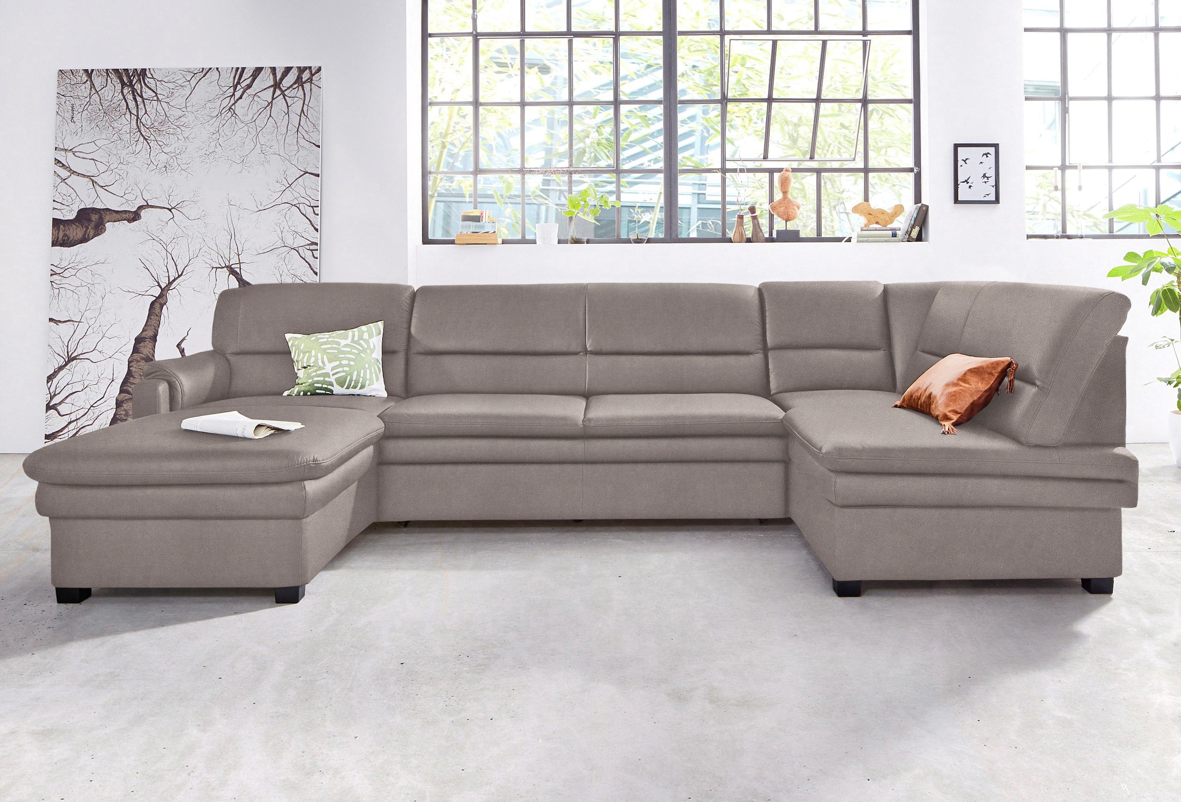 sit&more Sofa-Kopfstütze "Pisa"