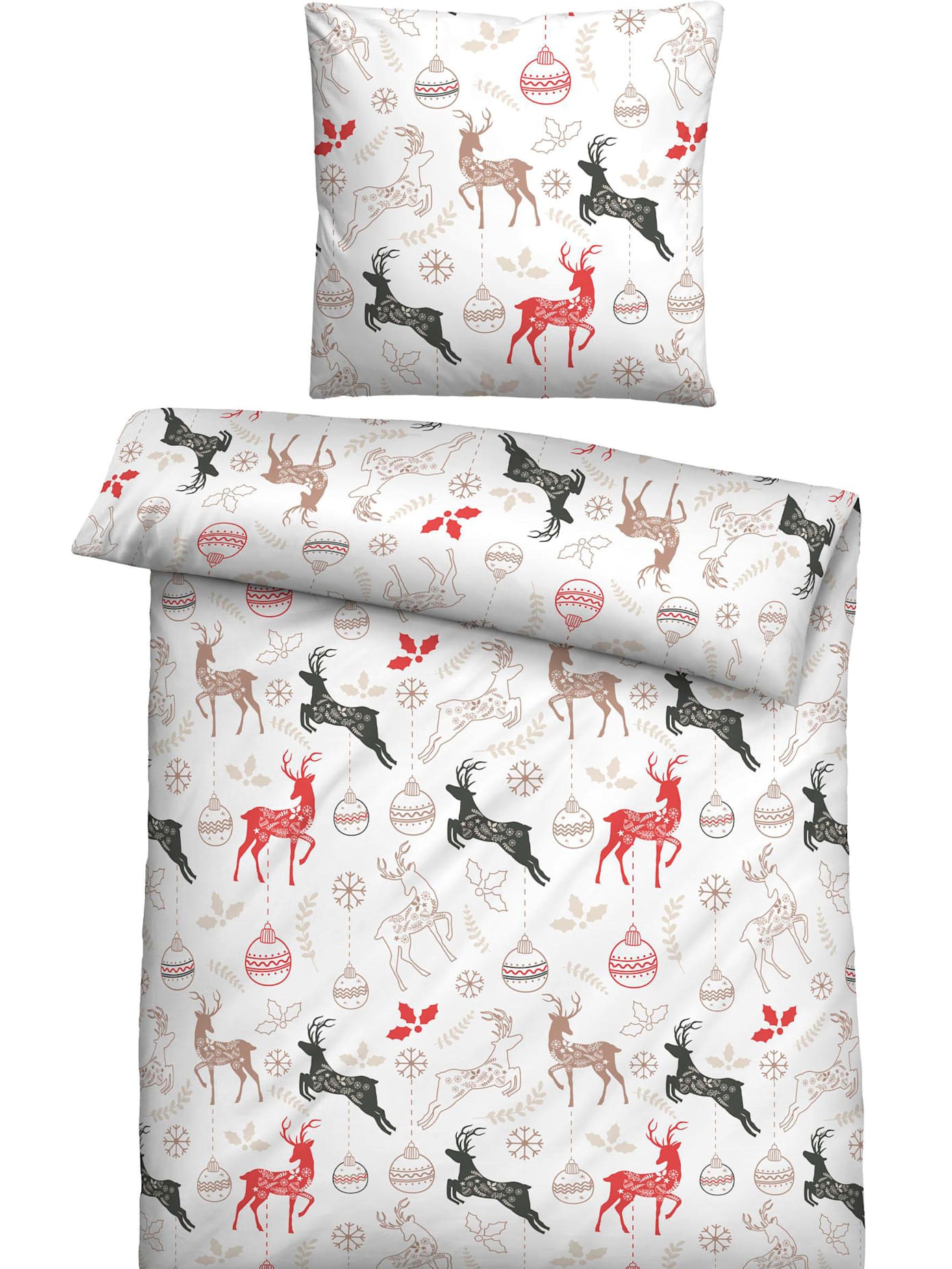 Biberna Bettwäsche 1 Stk. tlg. günstig online kaufen